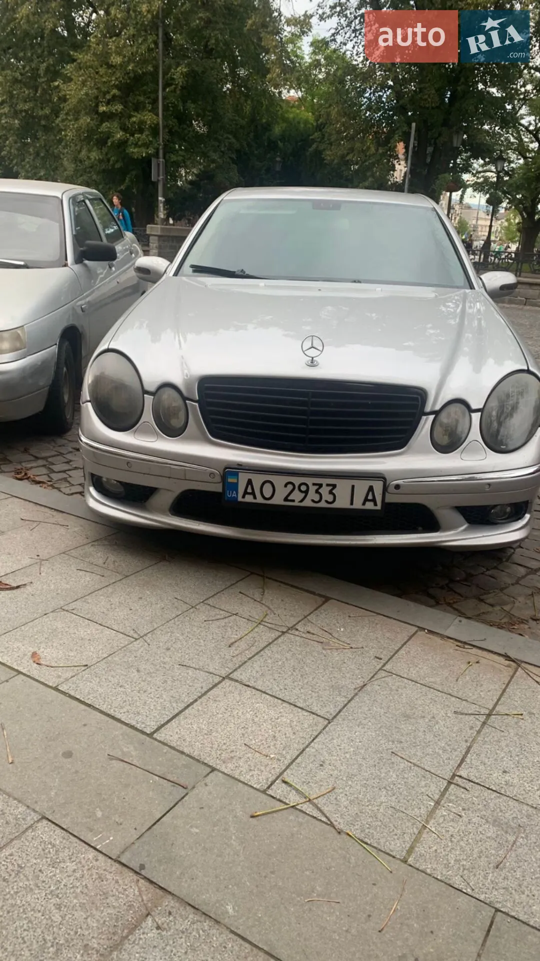 Mercedes-Benz E-Class, 2003