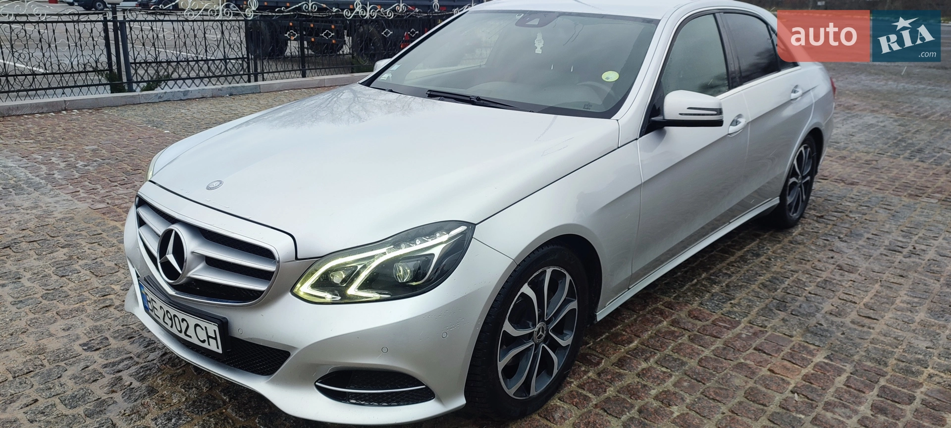 Mercedes-Benz E-Class, 2013