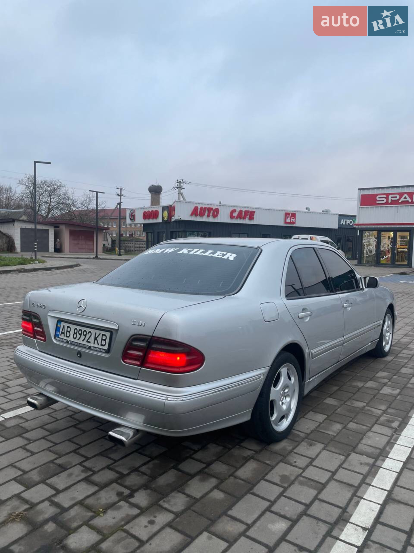 Mercedes-Benz E-Class, 1999