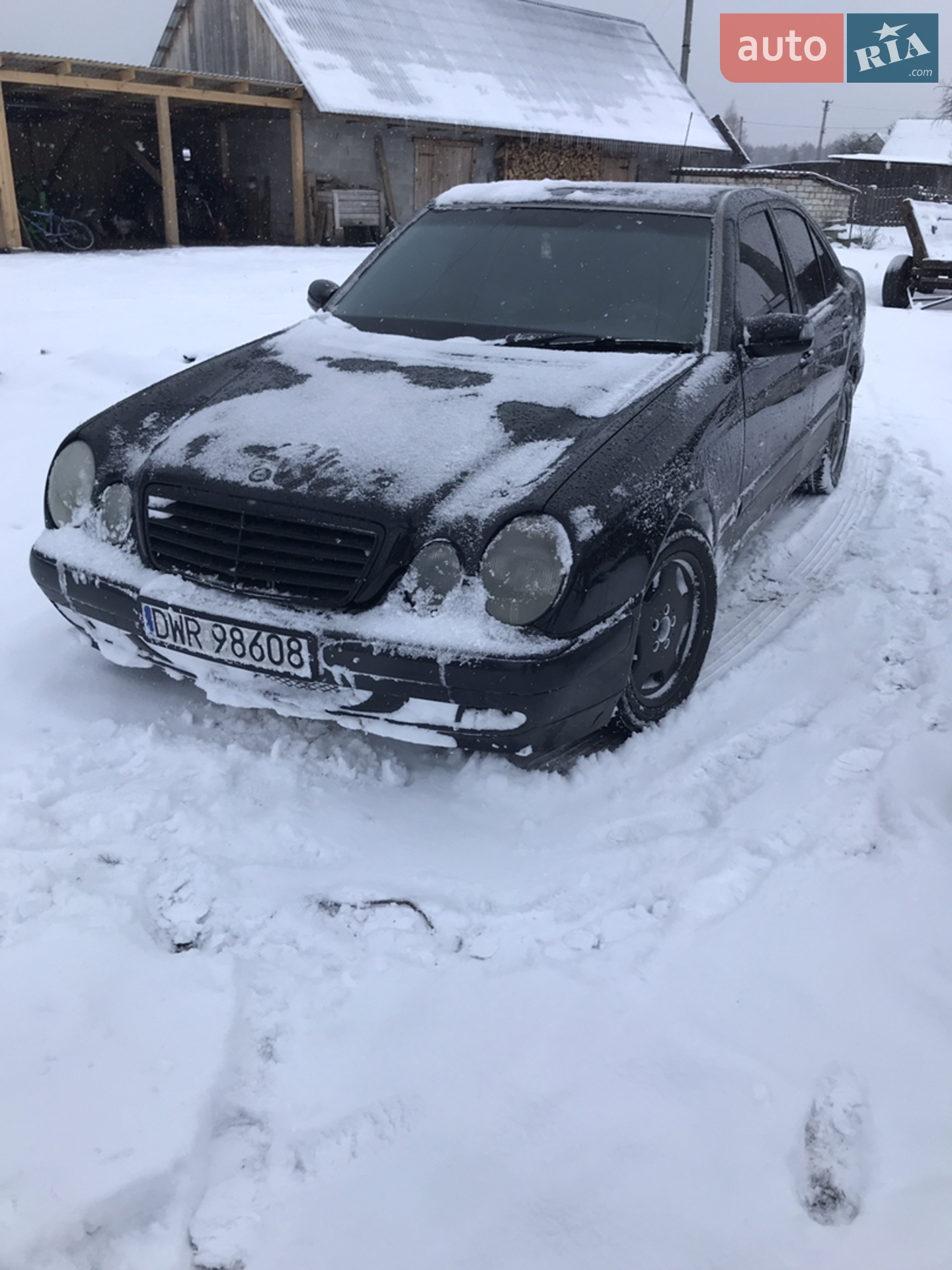 Mercedes-Benz E-Class, 2001