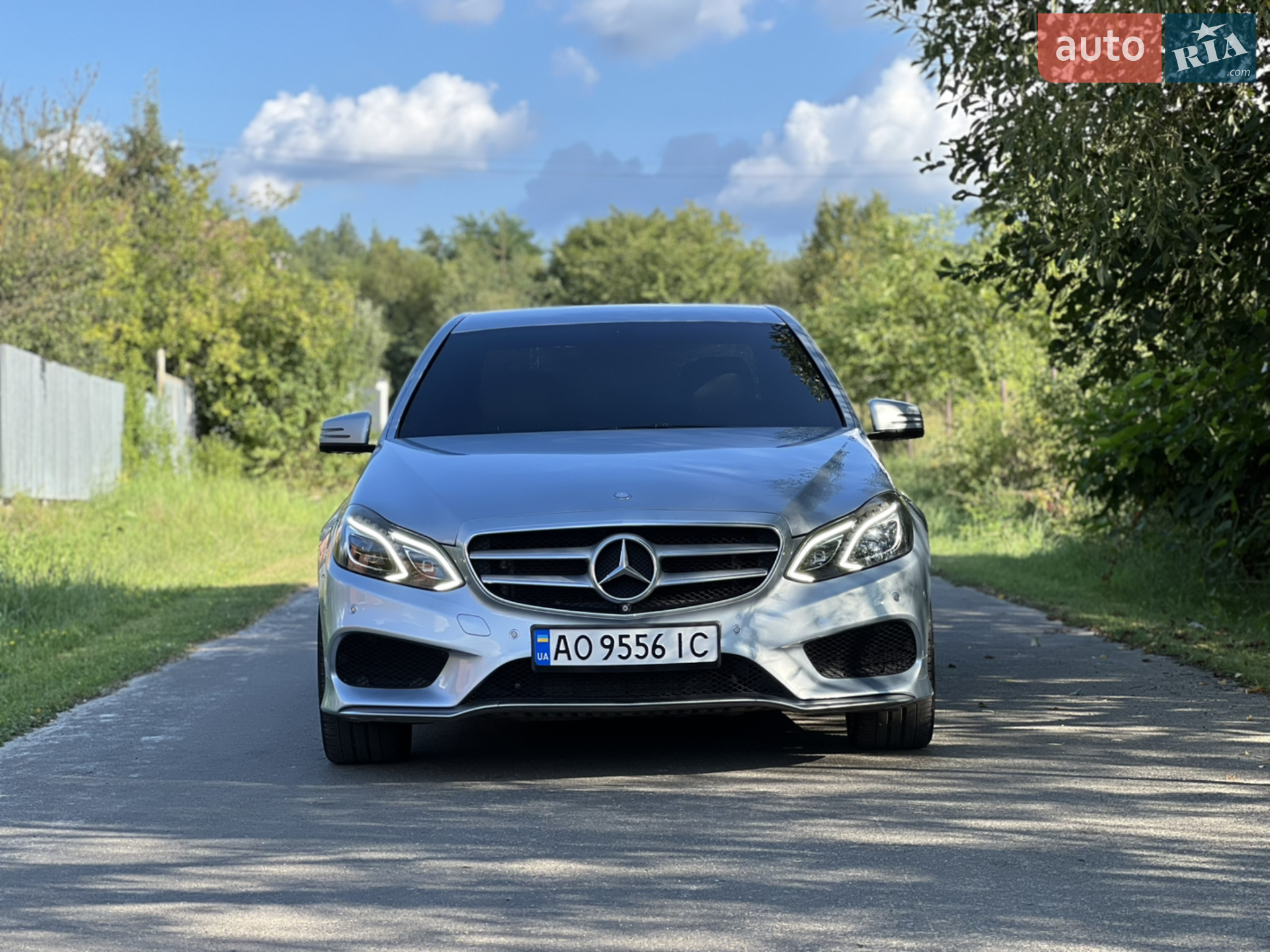 Mercedes-Benz E-Class, 2015