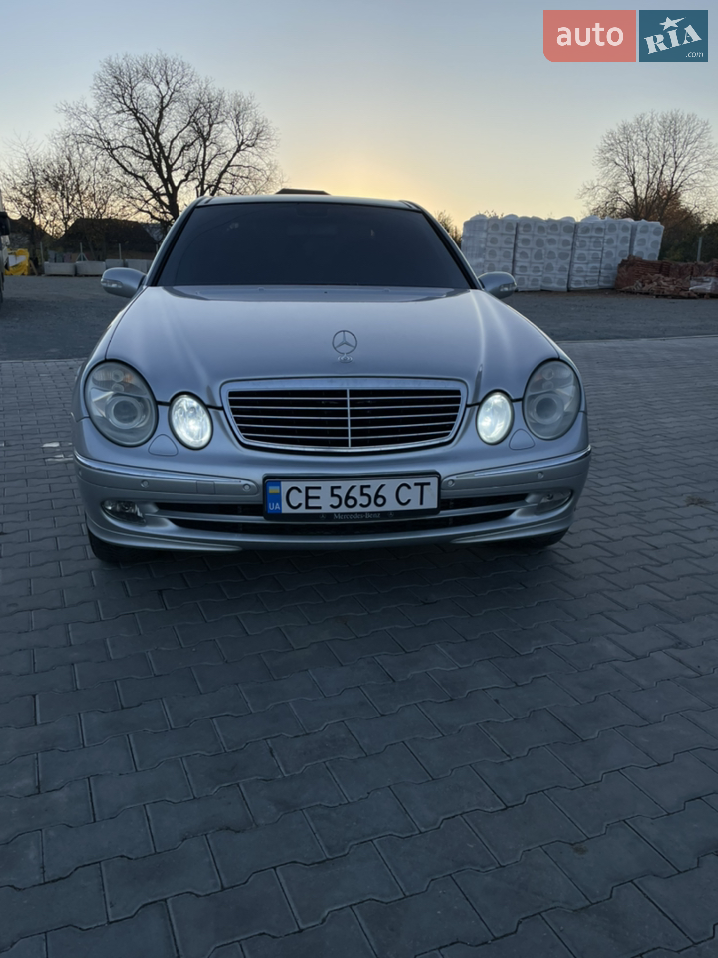 Mercedes-Benz E-Class, 2003