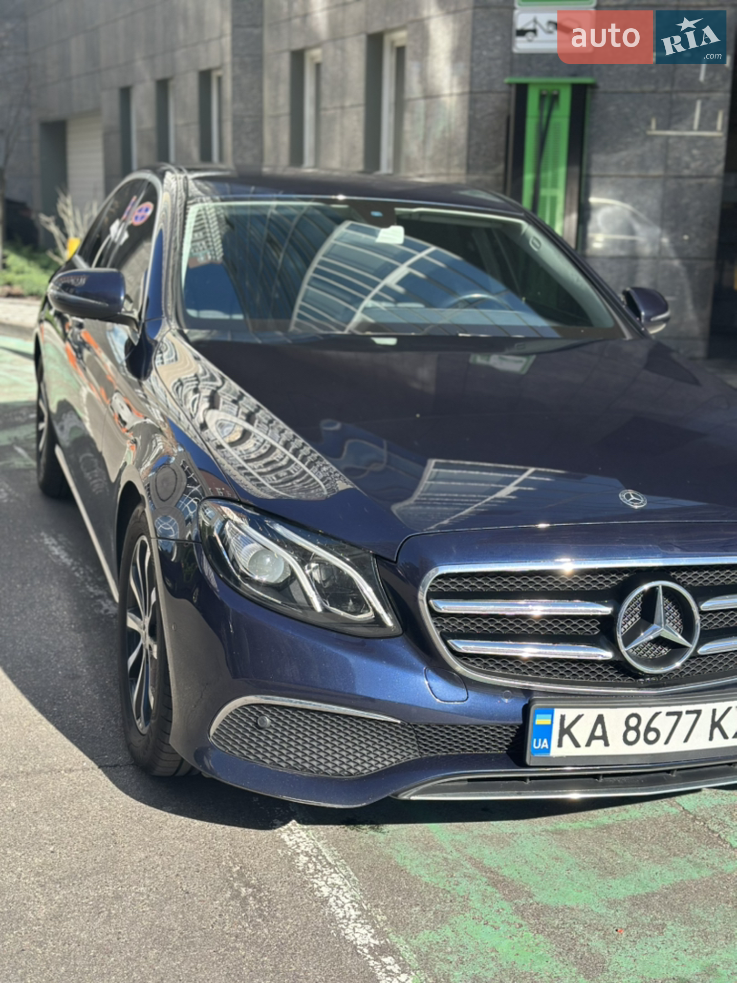 Mercedes-Benz E-Class, 2019