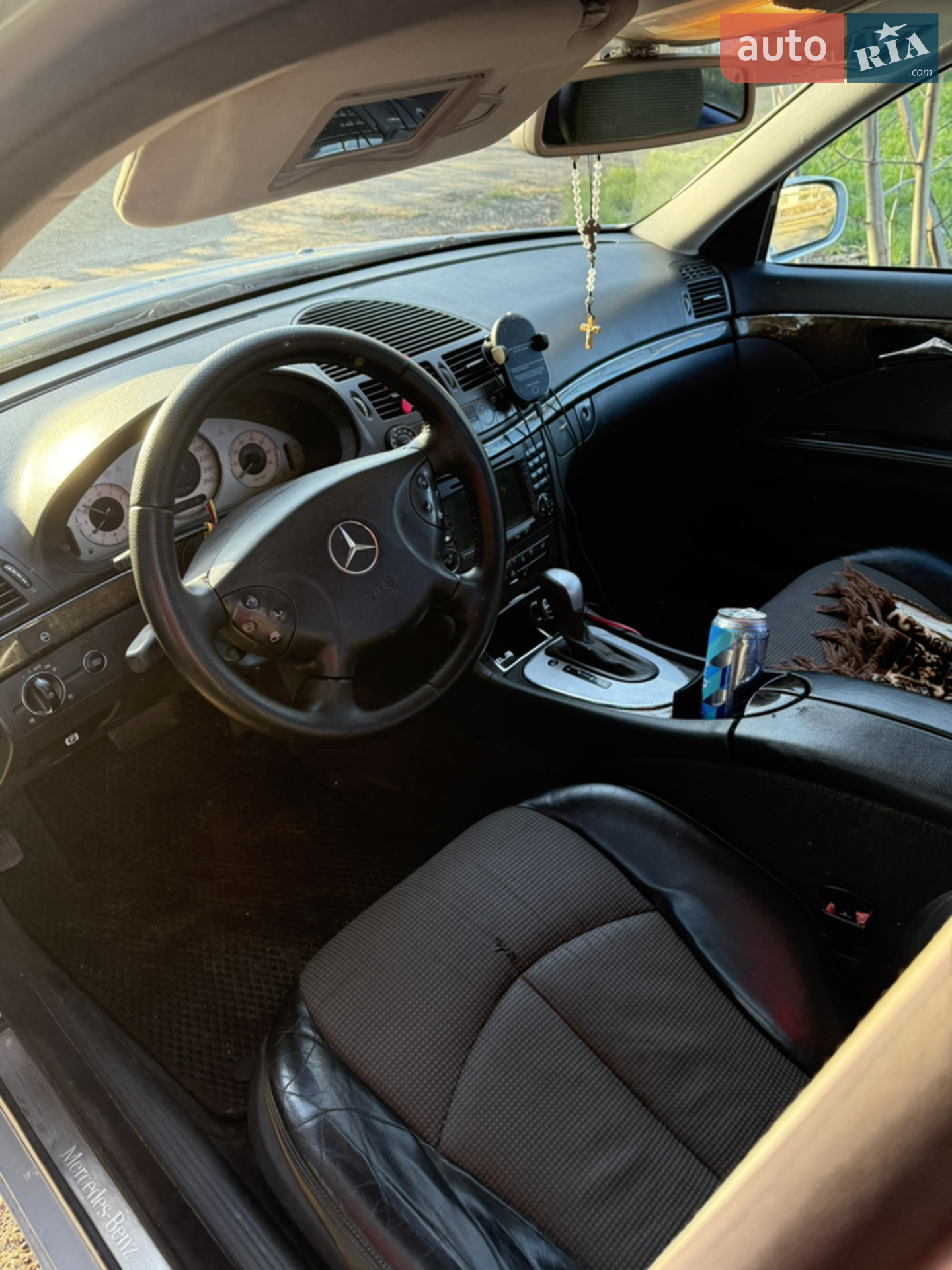 Mercedes-Benz E-Class, 2003