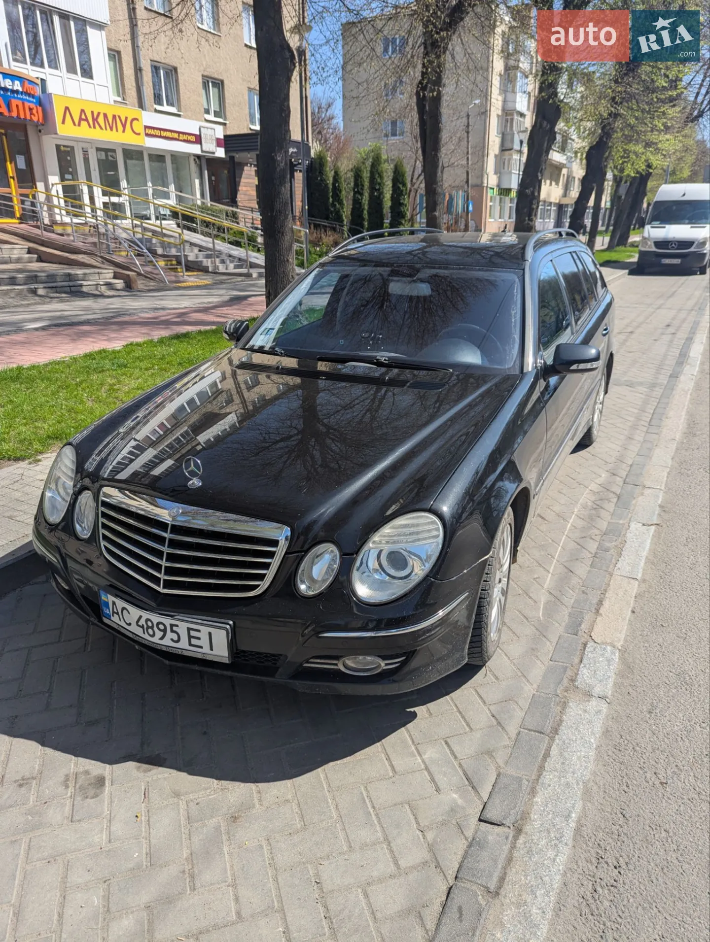 Mercedes-Benz E-Class, 2007