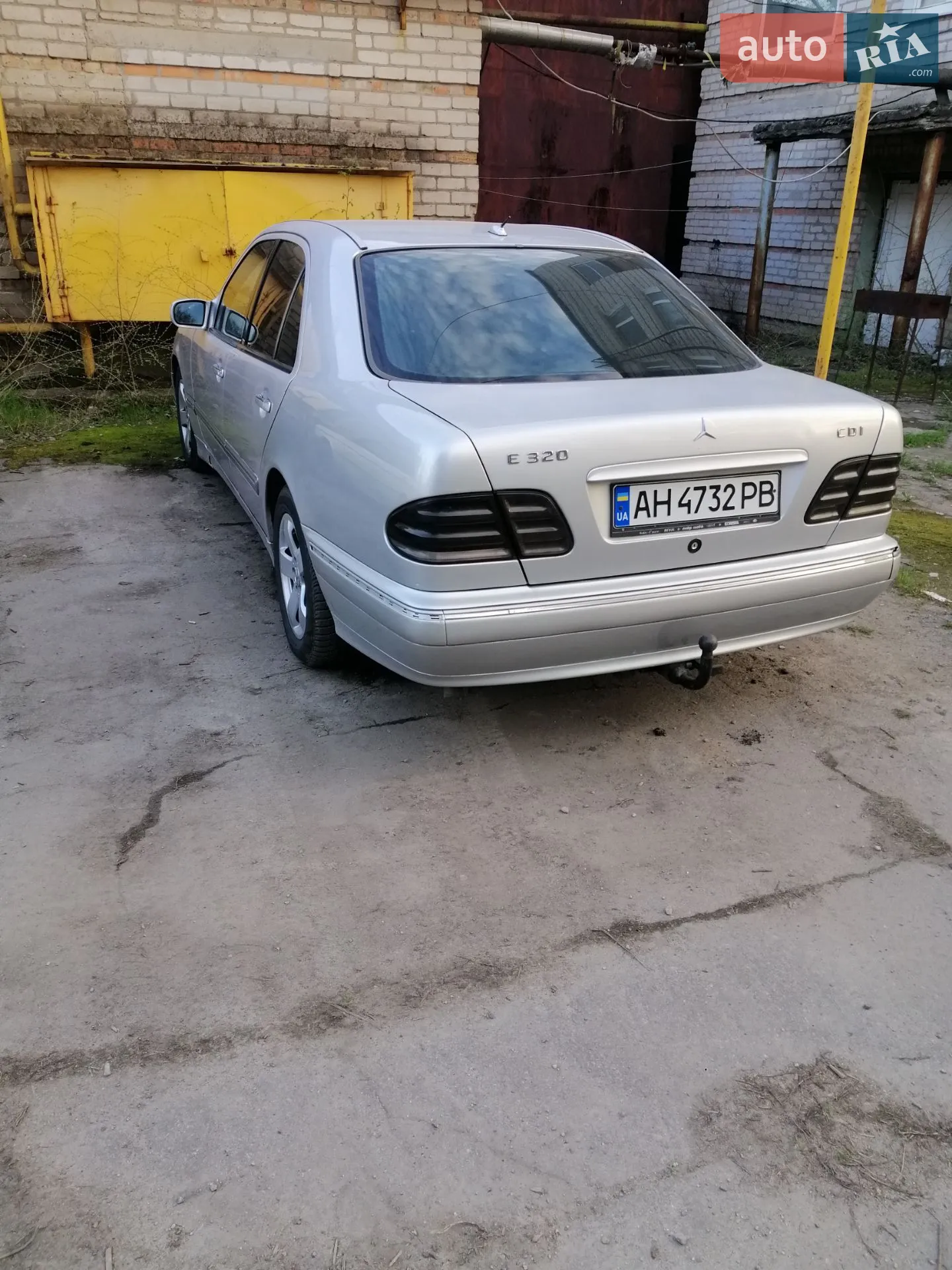 Mercedes-Benz E-Class, 2002