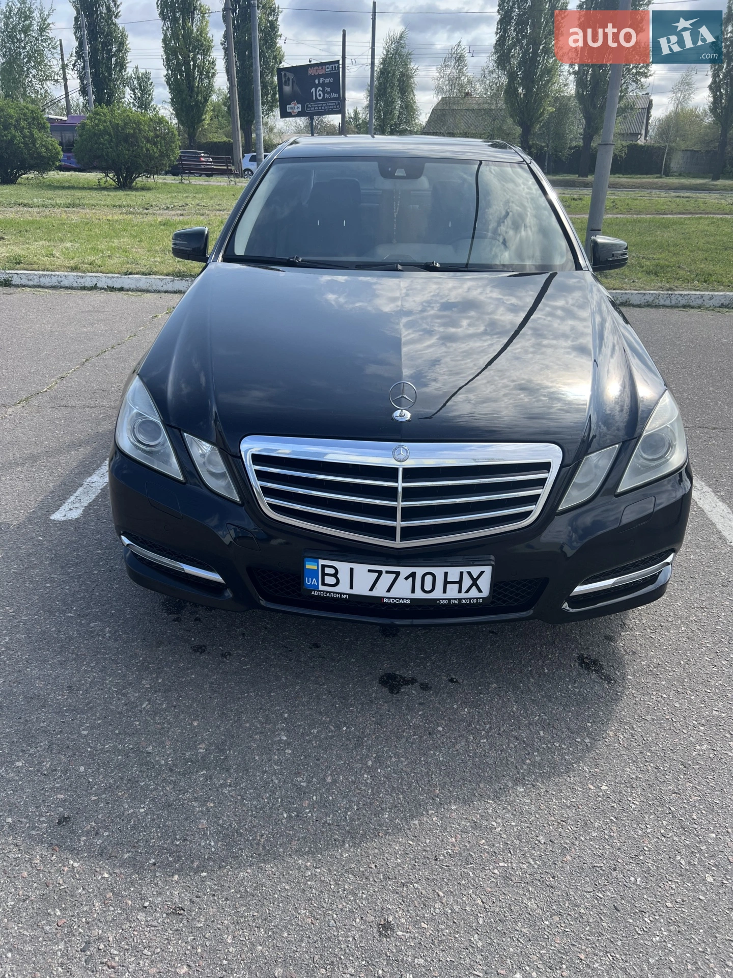 Mercedes-Benz E-Class, 2010