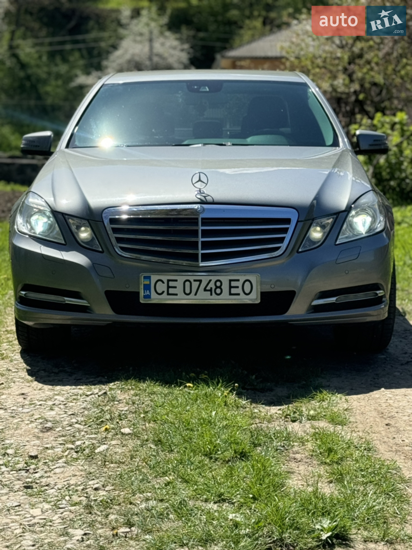 Mercedes-Benz E-Class, 2011