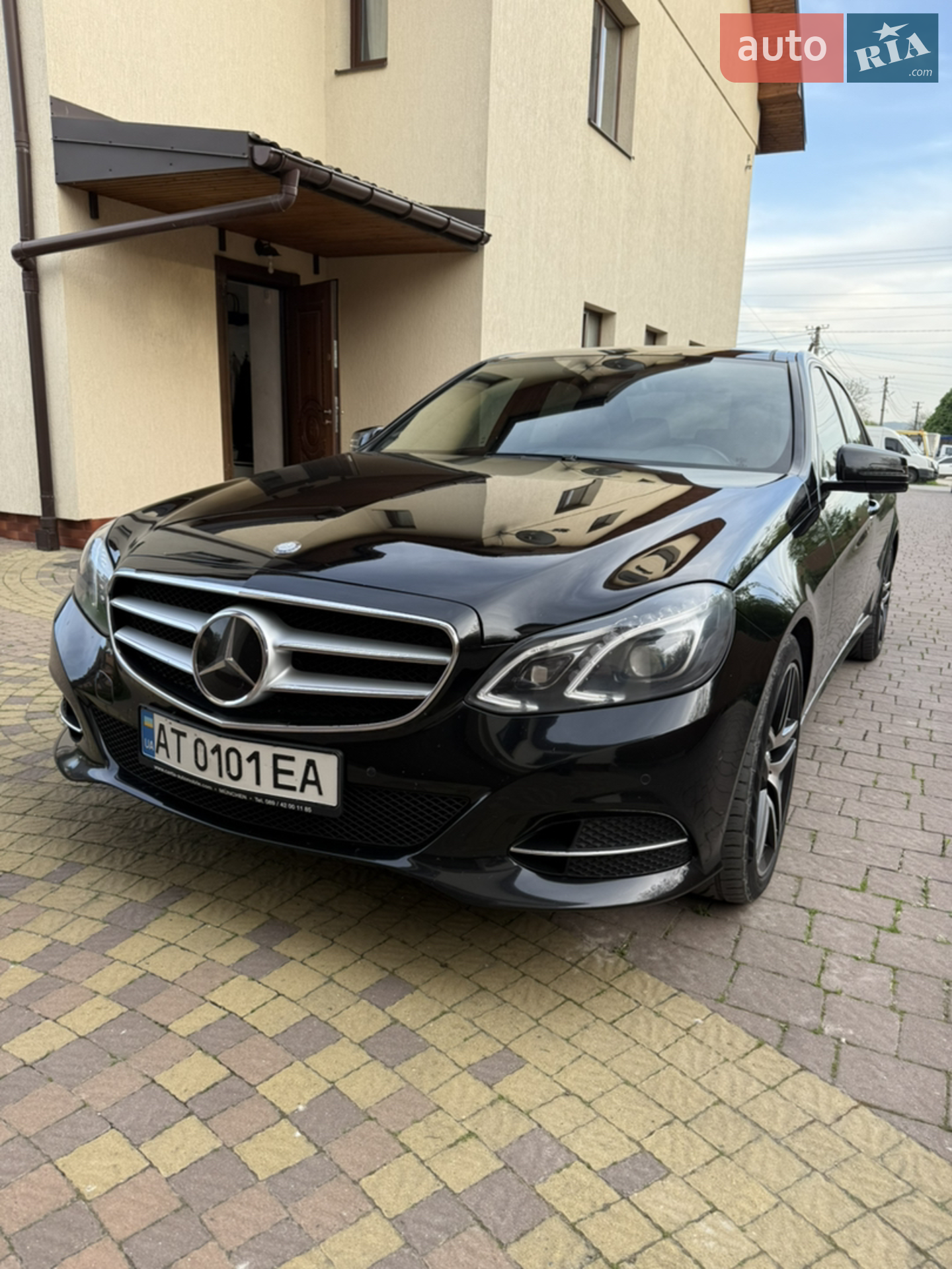 Mercedes-Benz E-Class, 2013