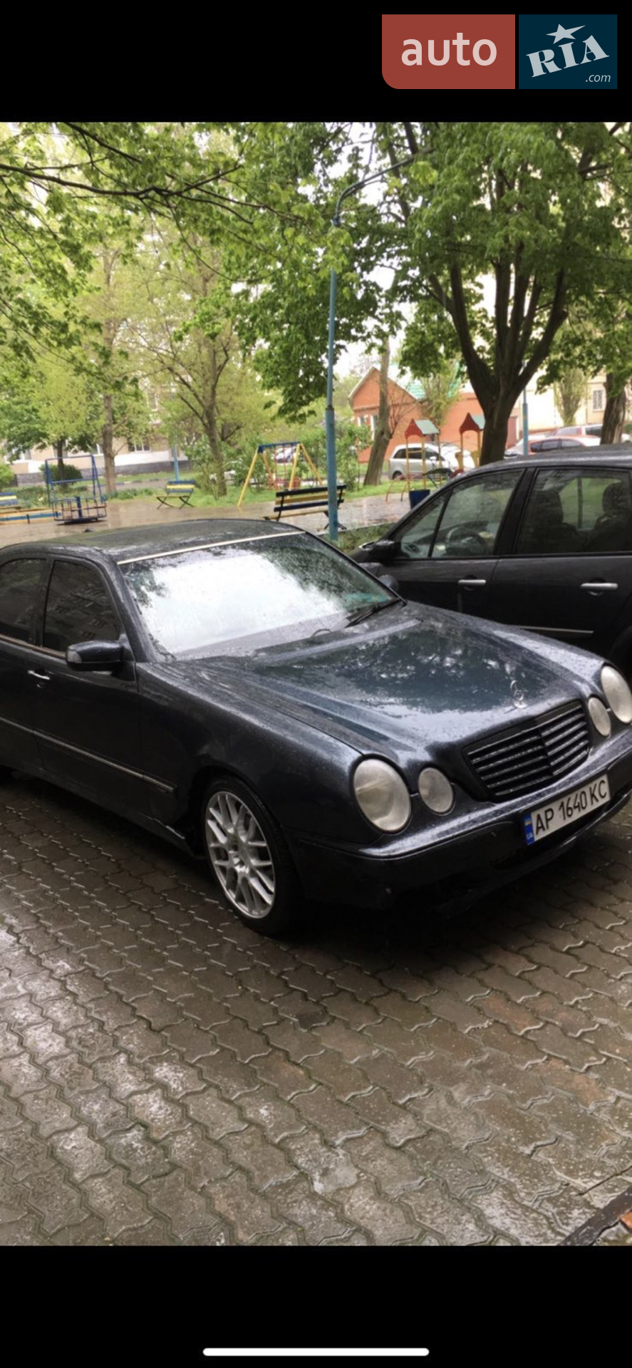 Mercedes-Benz E-Class, 2001