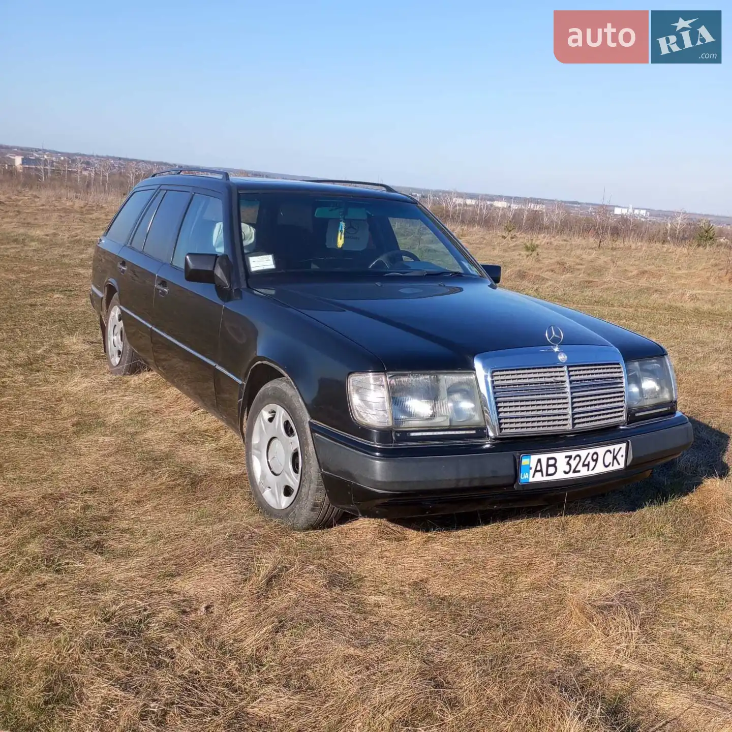 Mercedes-Benz E-Class, 1991