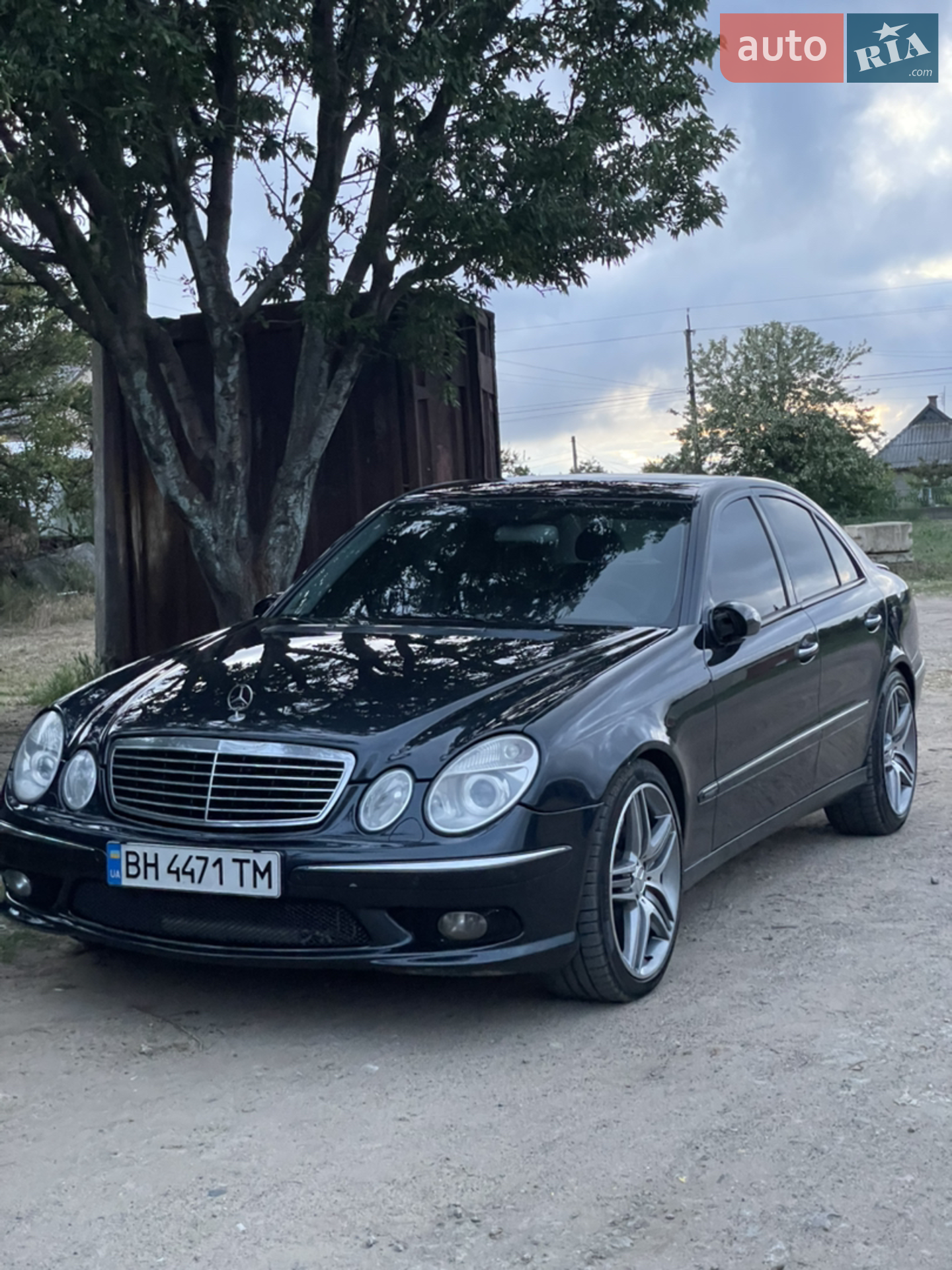 Mercedes-Benz E-Class, 2004
