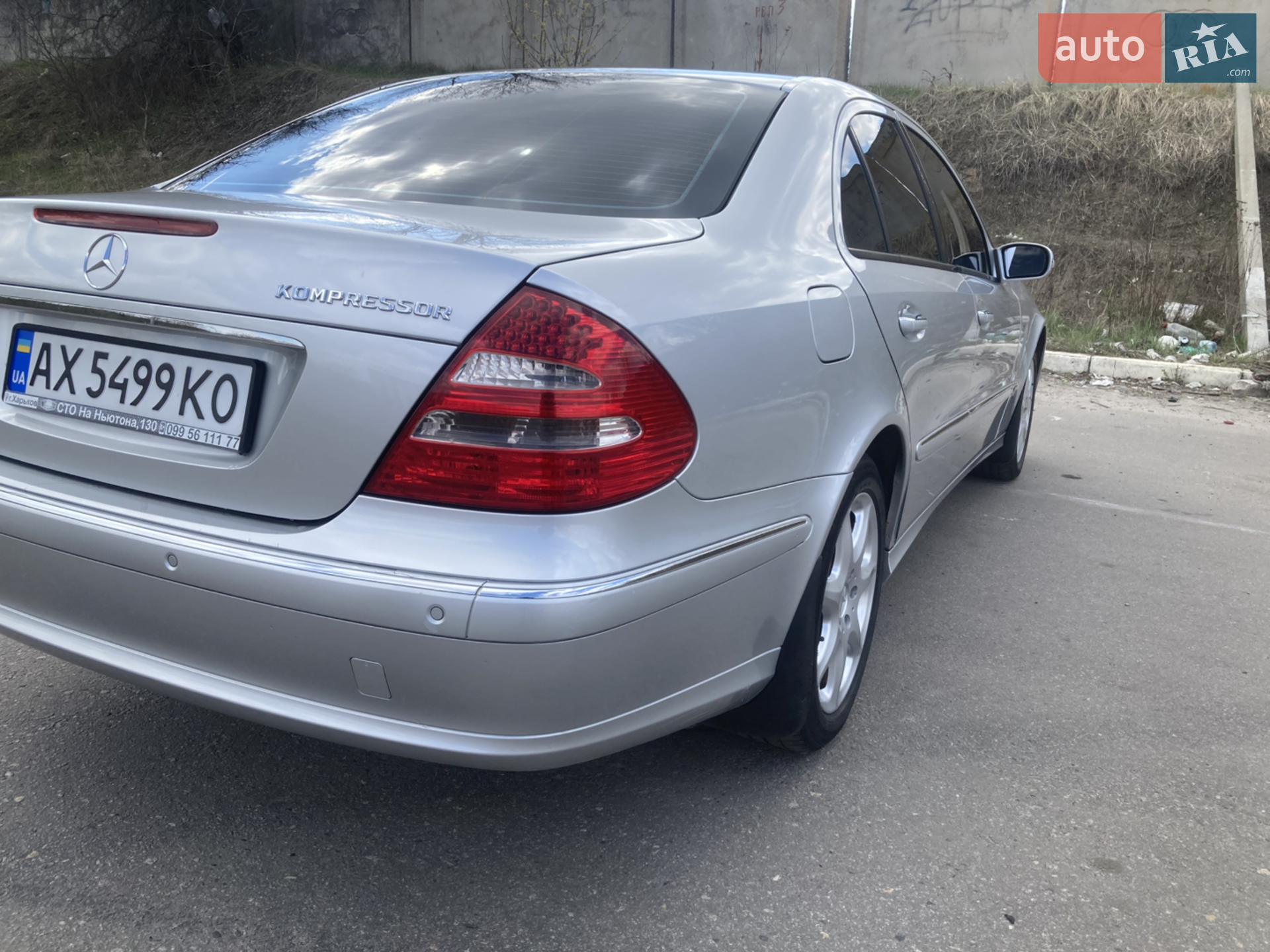 Mercedes-Benz E-Class, 2005