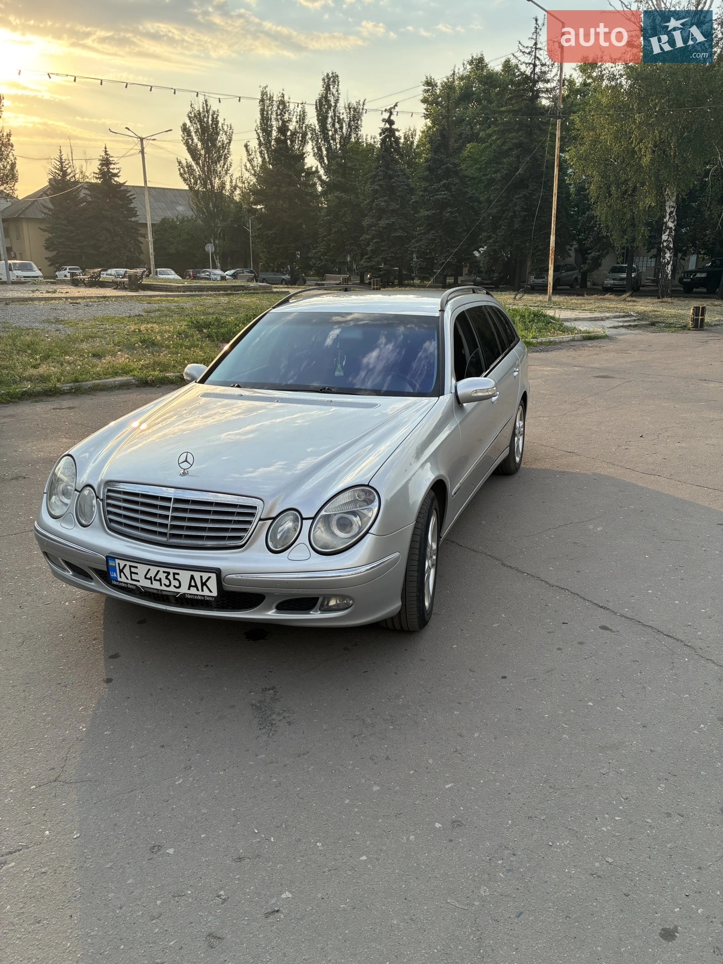 Mercedes-Benz E-Class, 2004