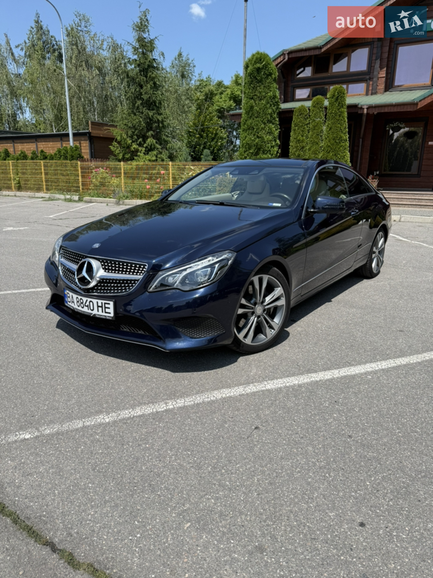 Mercedes-Benz E-Class, 2016