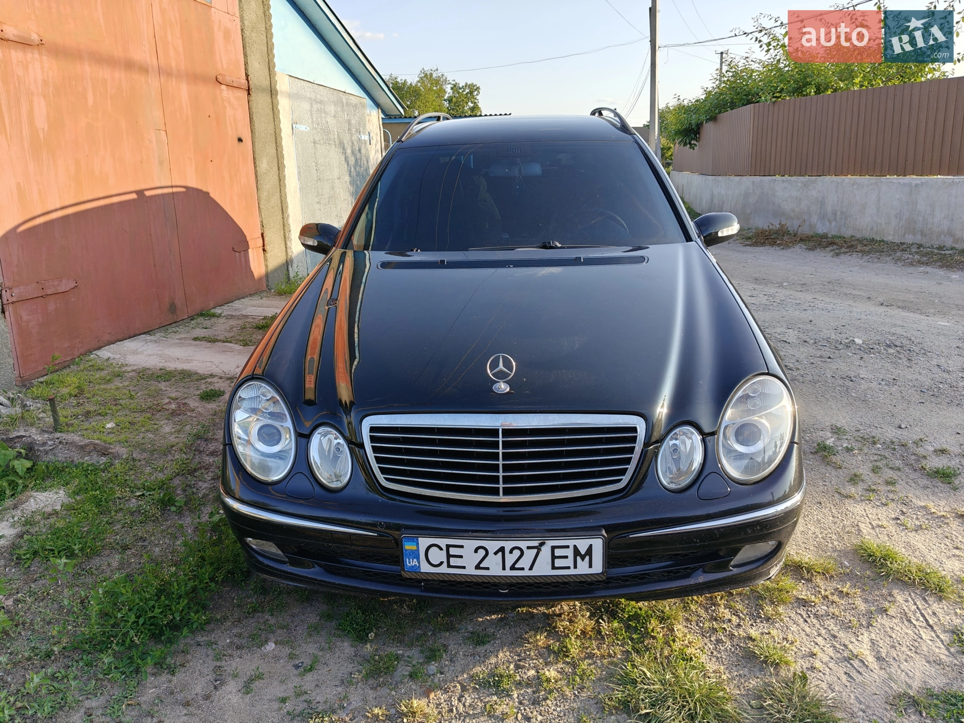 Mercedes-Benz E-Class, 2003