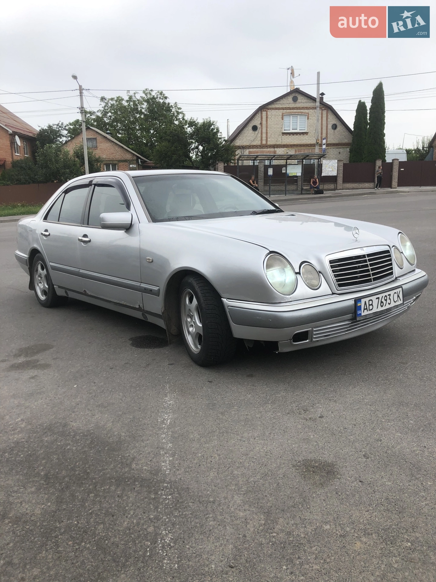 Mercedes-Benz E-Class, 1997