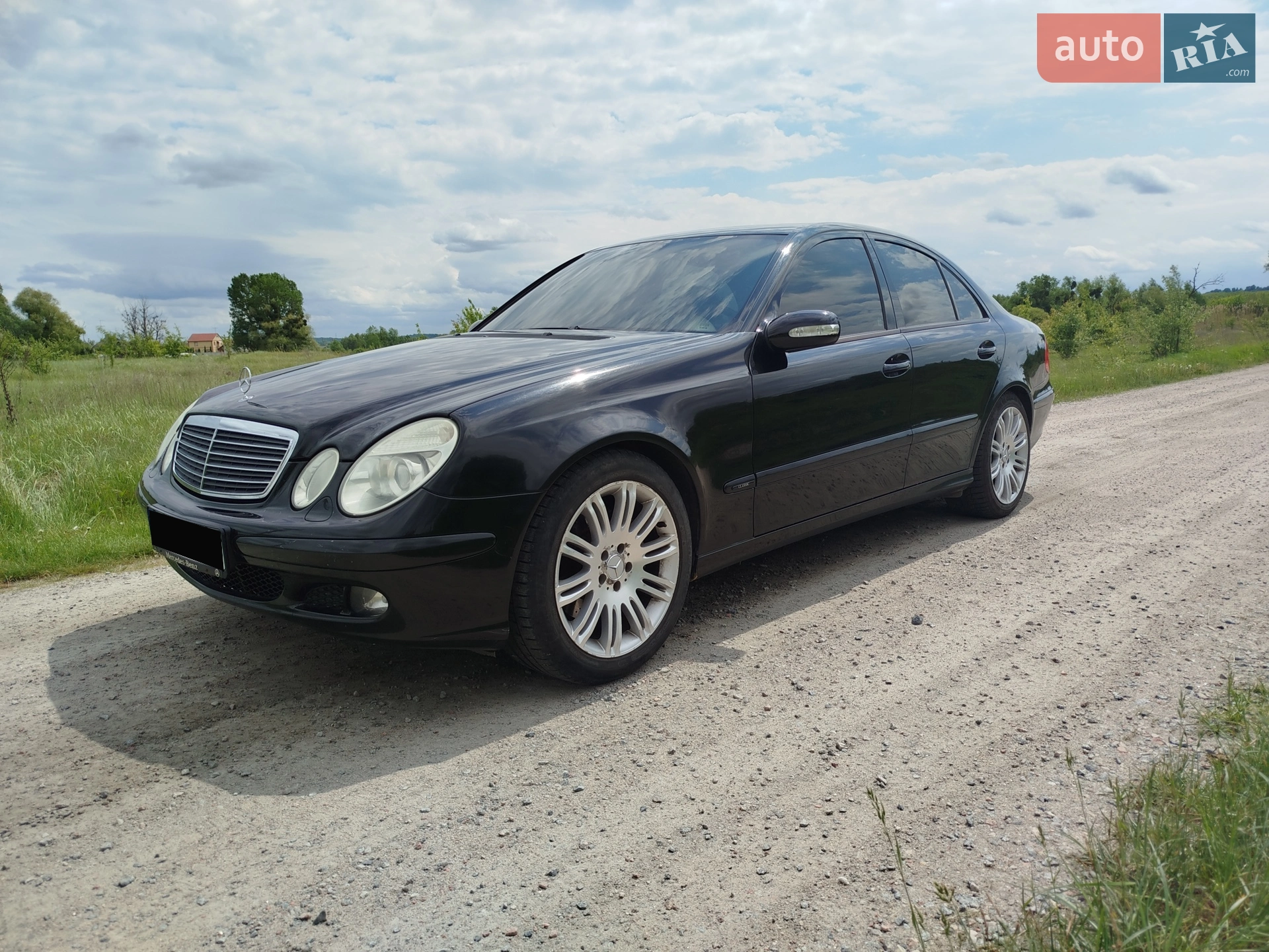 Mercedes-Benz E-Class, 2005
