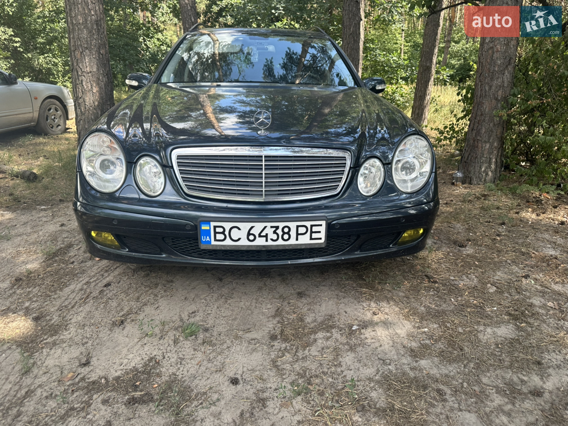 Mercedes-Benz E-Class, 2005
