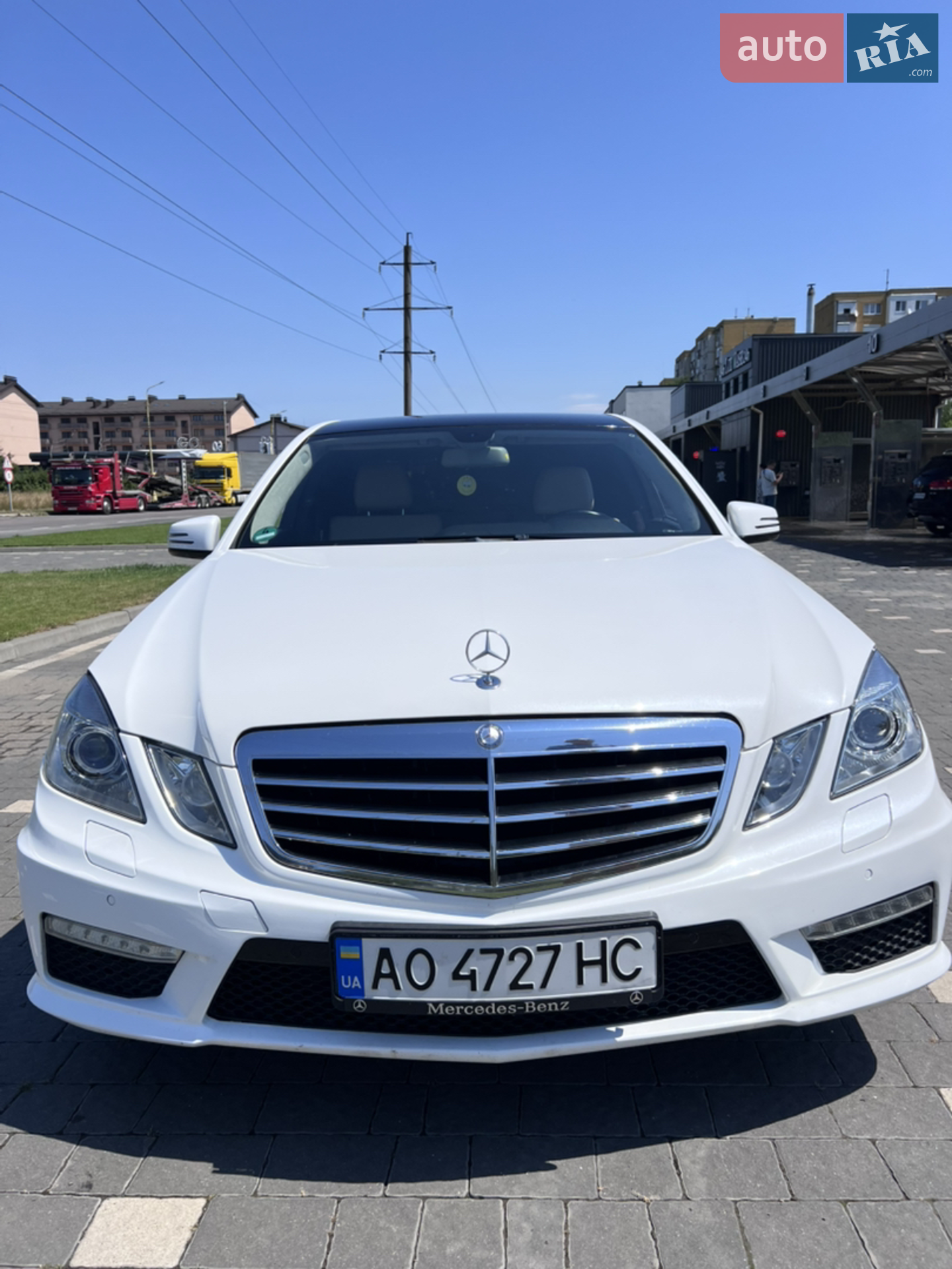 Mercedes-Benz E-Class, 2013