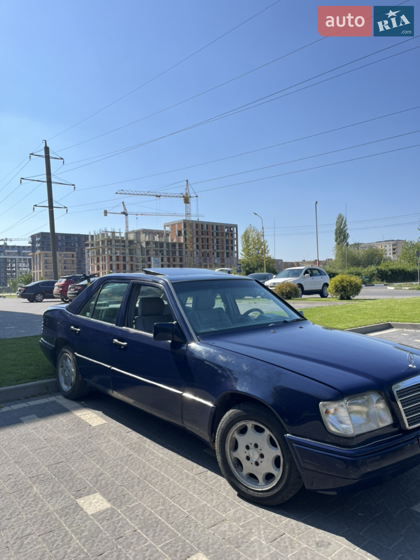 Mercedes-Benz E-Class, 1995