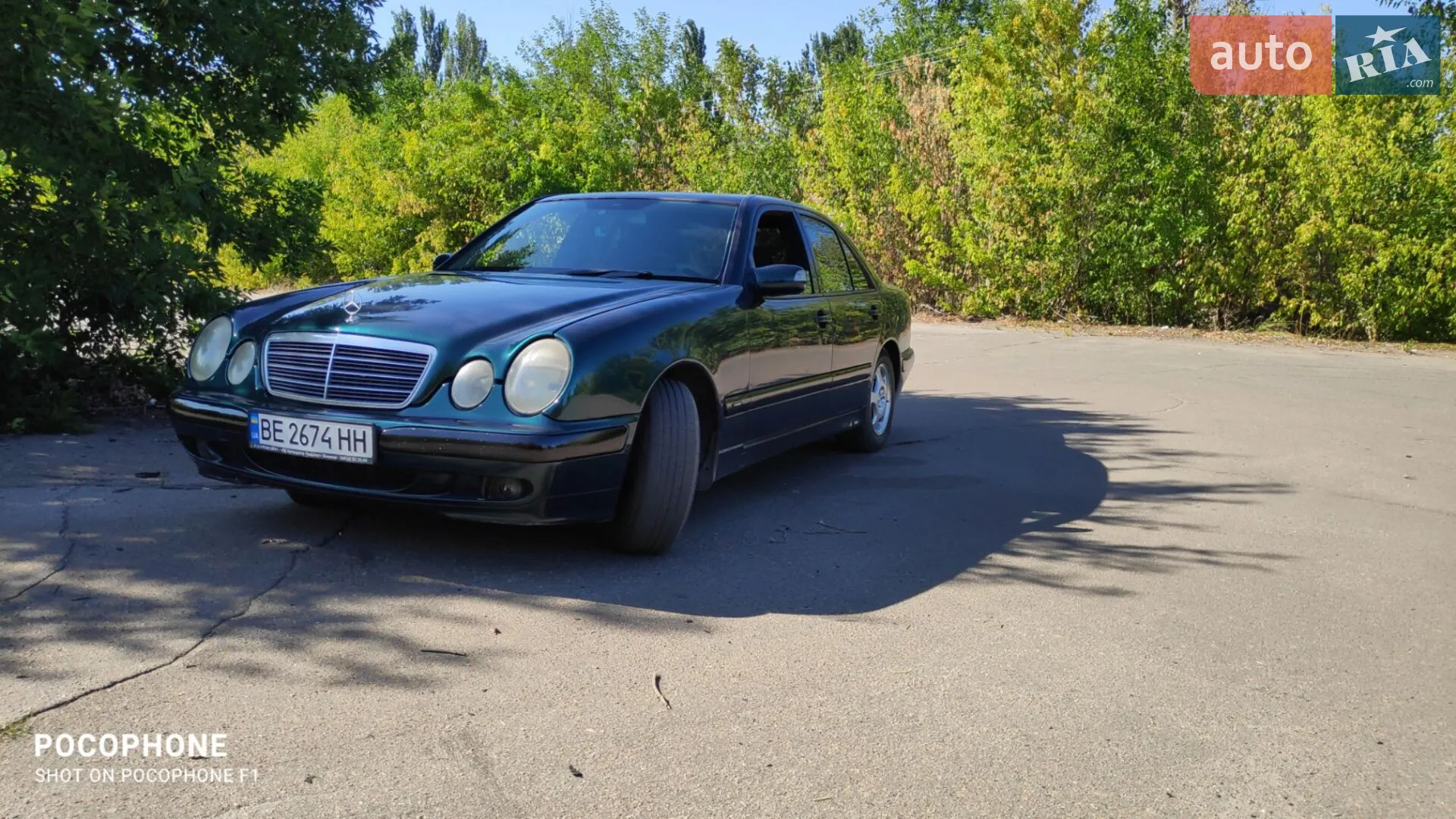 Mercedes-Benz E-Class, 2001