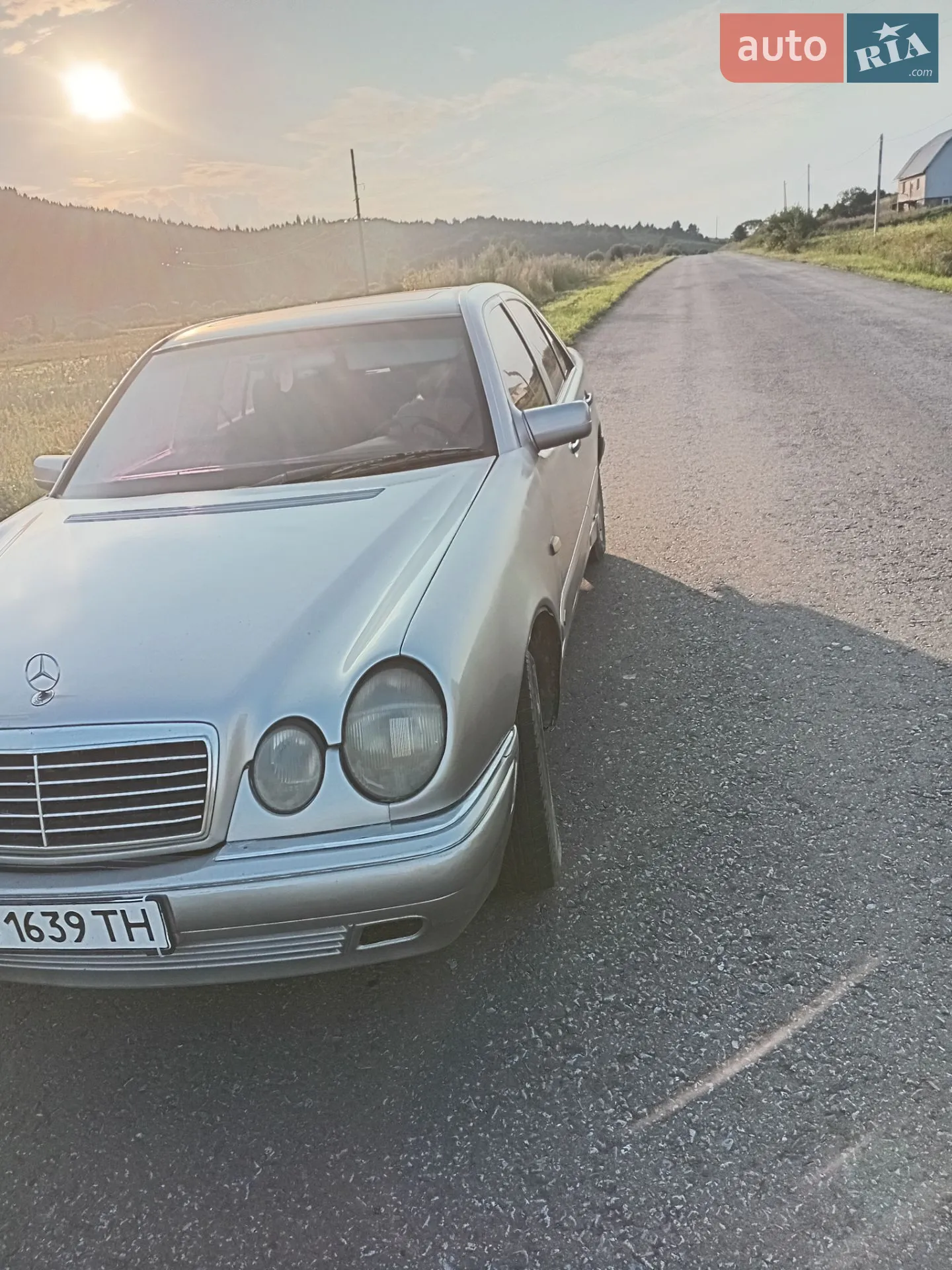 Mercedes-Benz E-Class, 1997