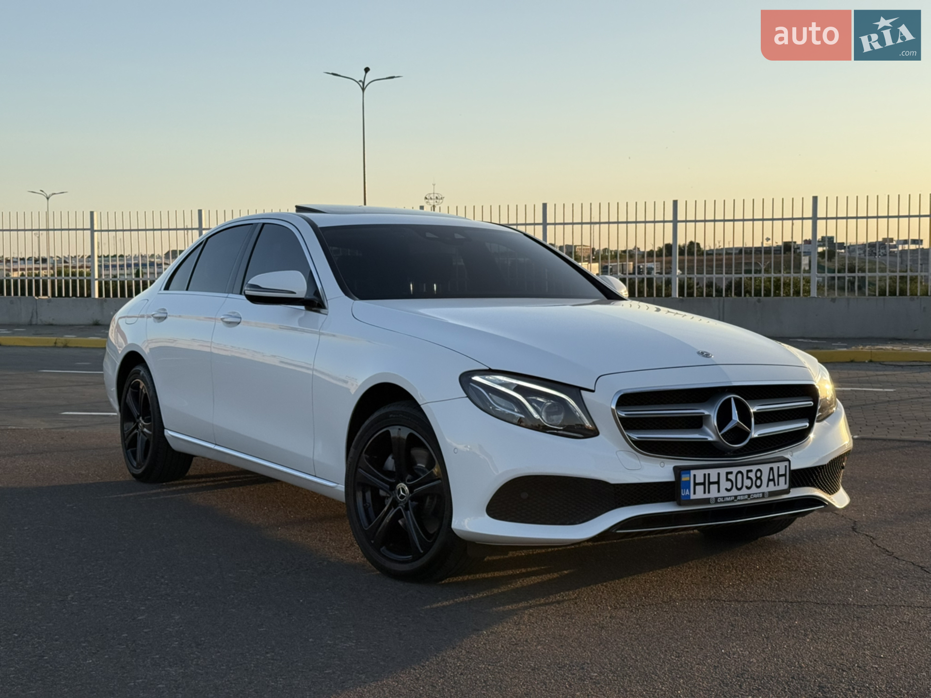 Mercedes-Benz E-Class, 2018