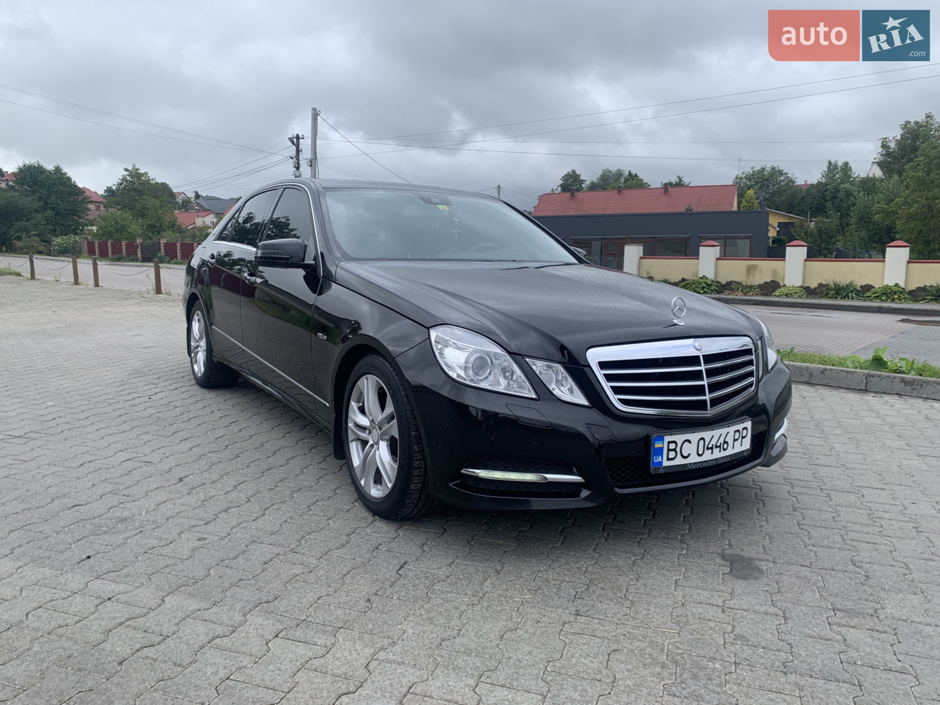 Mercedes-Benz E-Class, 2010