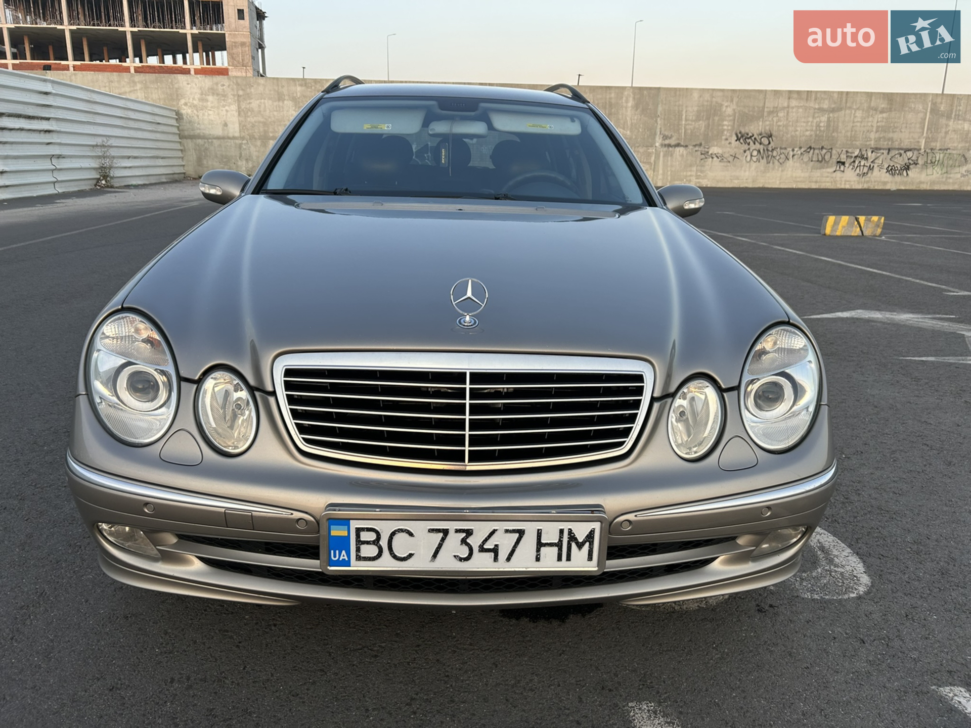 Mercedes-Benz E-Class, 2003