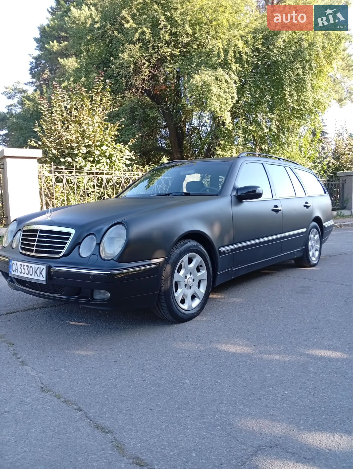 Mercedes-Benz E-Class, 2002