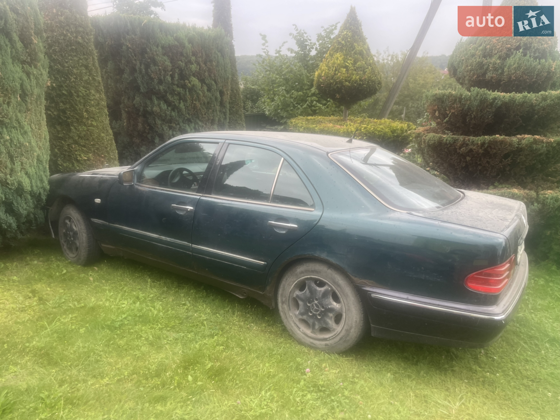 Mercedes-Benz E-Class, 1997