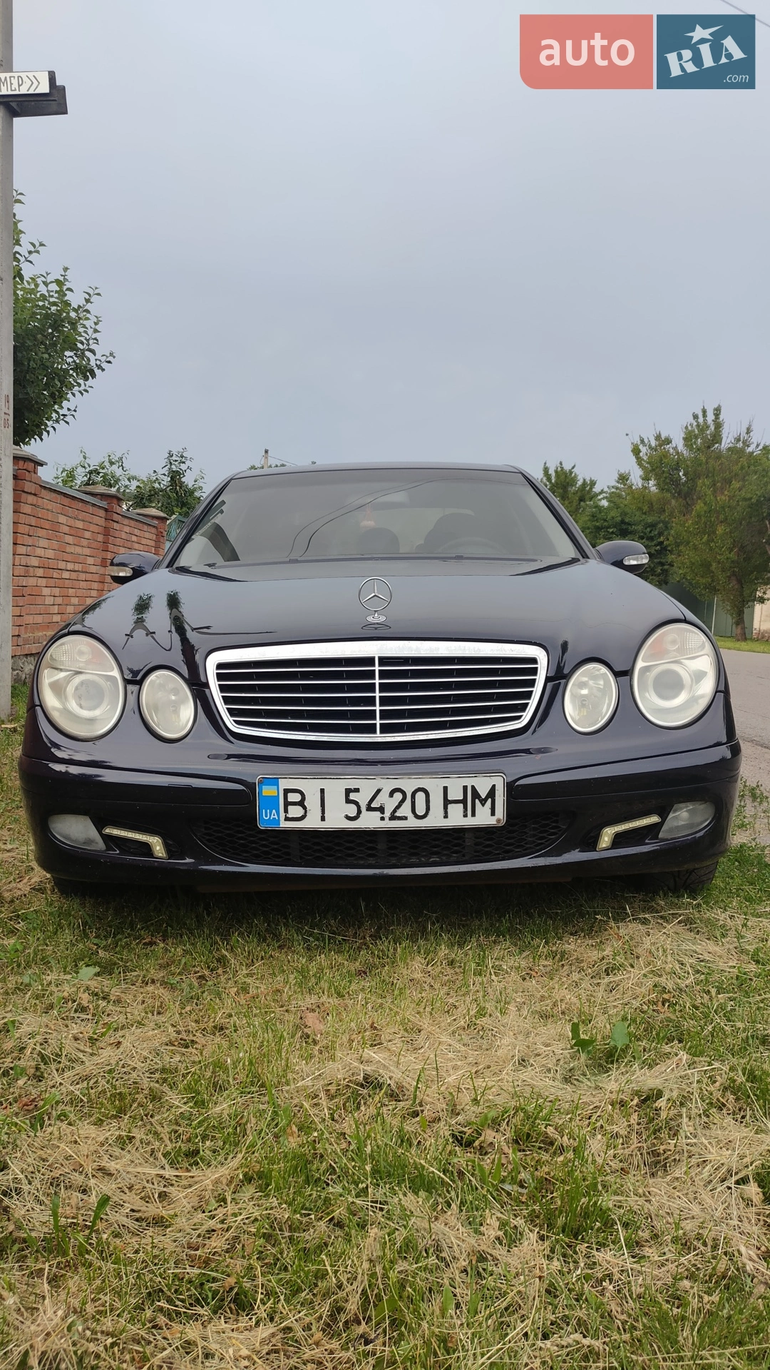 Mercedes-Benz E-Class, 2003