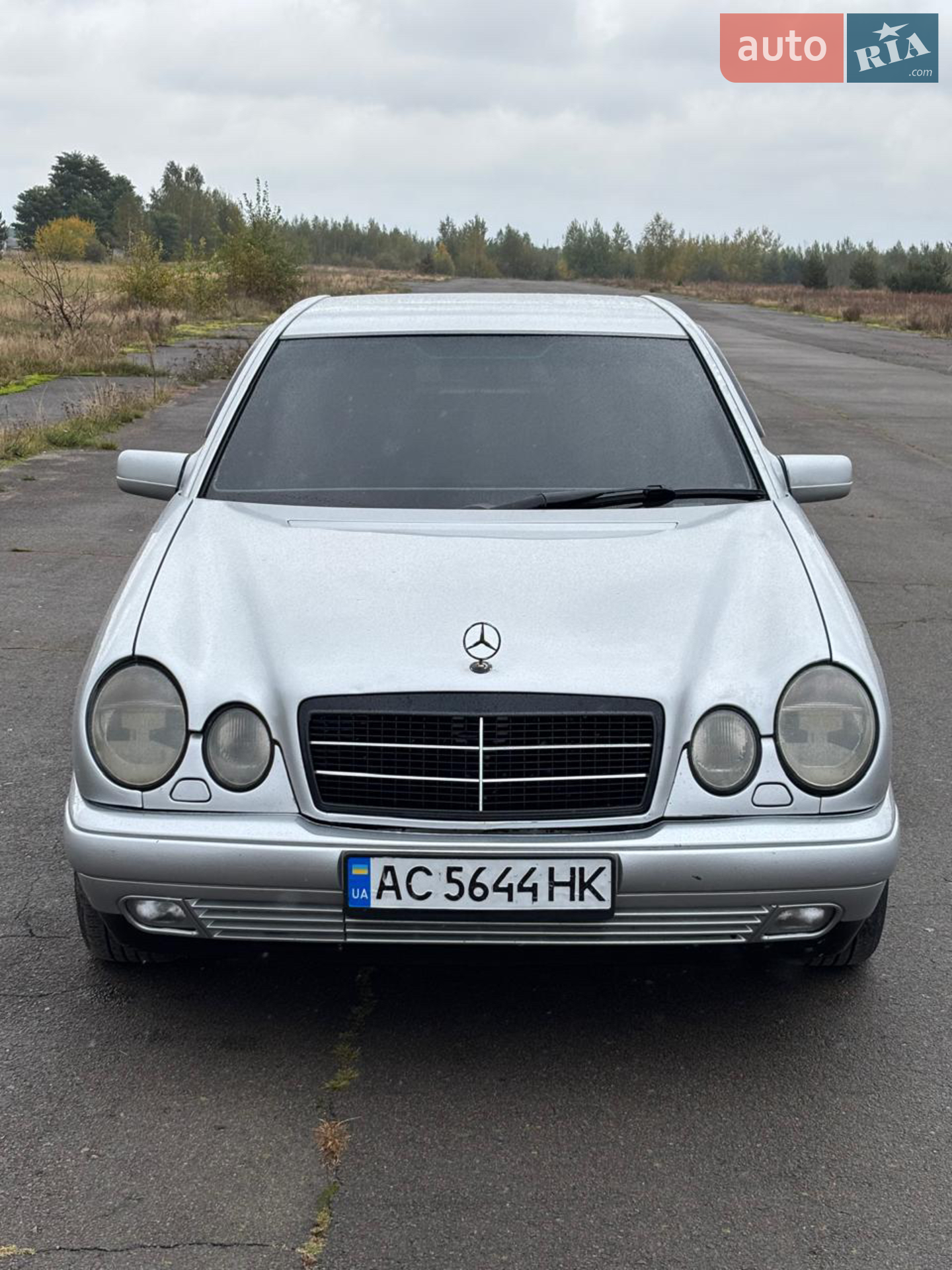 Mercedes-Benz E-Class, 1997