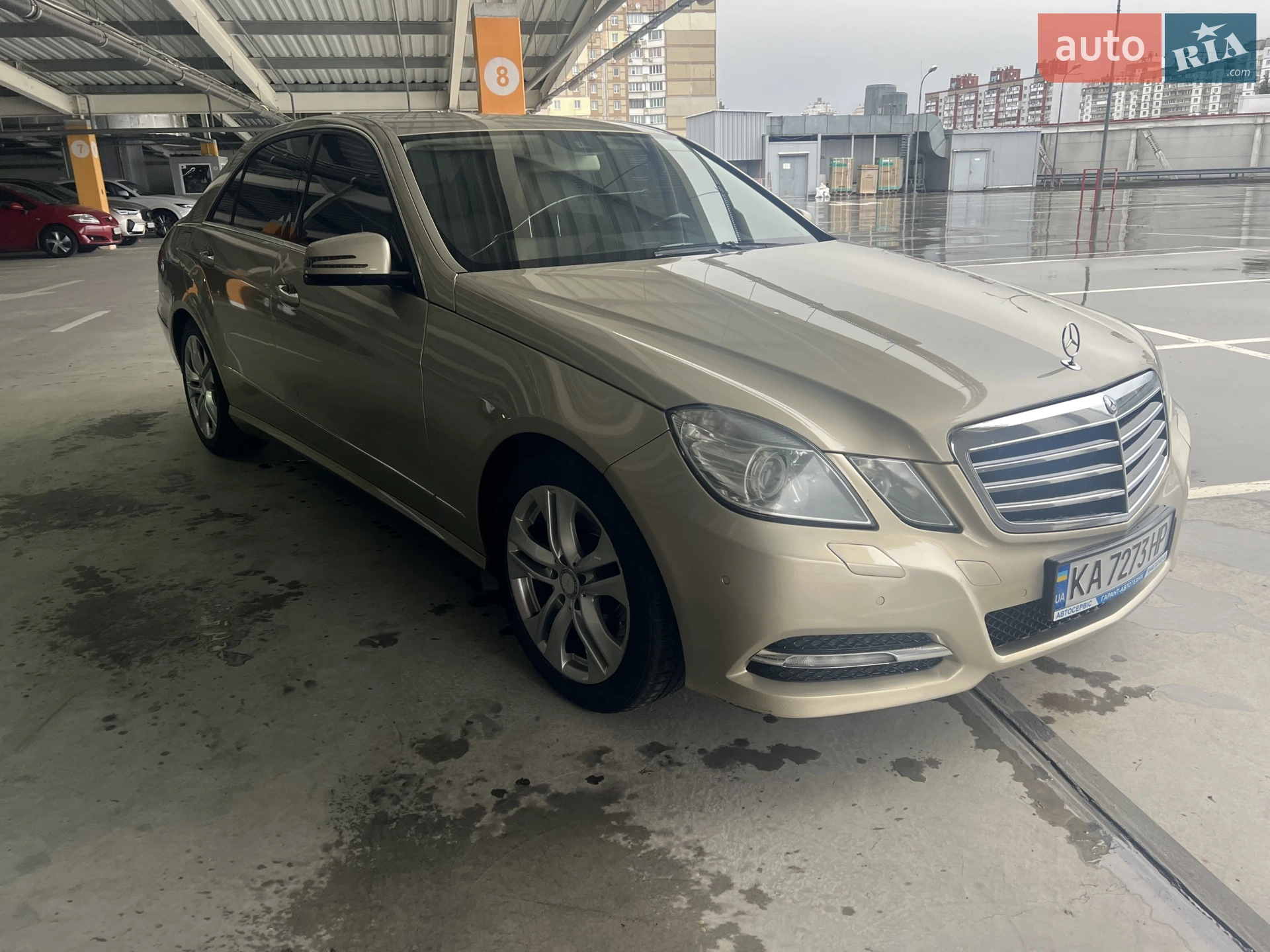 Mercedes-Benz E-Class, 2012