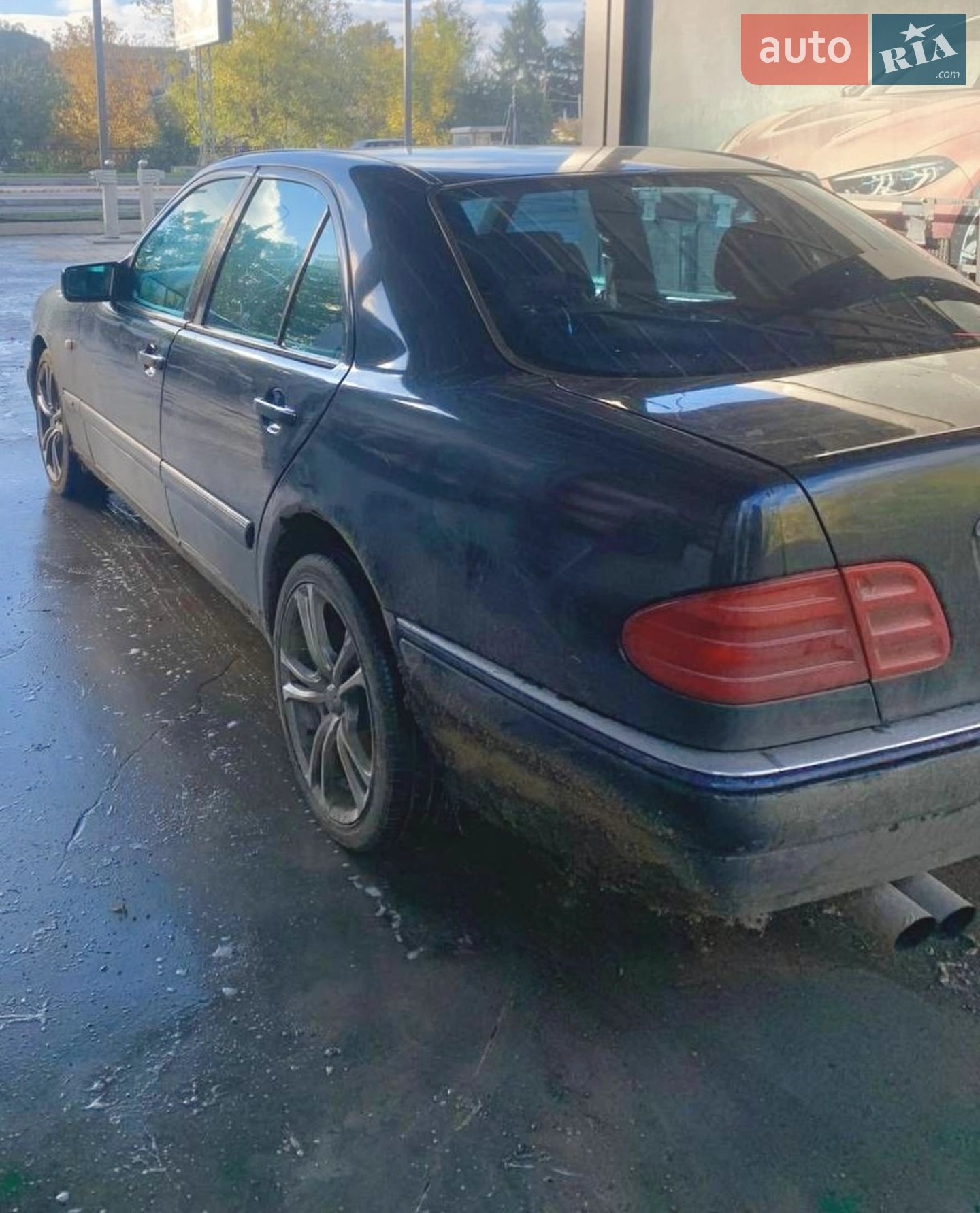 Mercedes-Benz E-Class, 1997