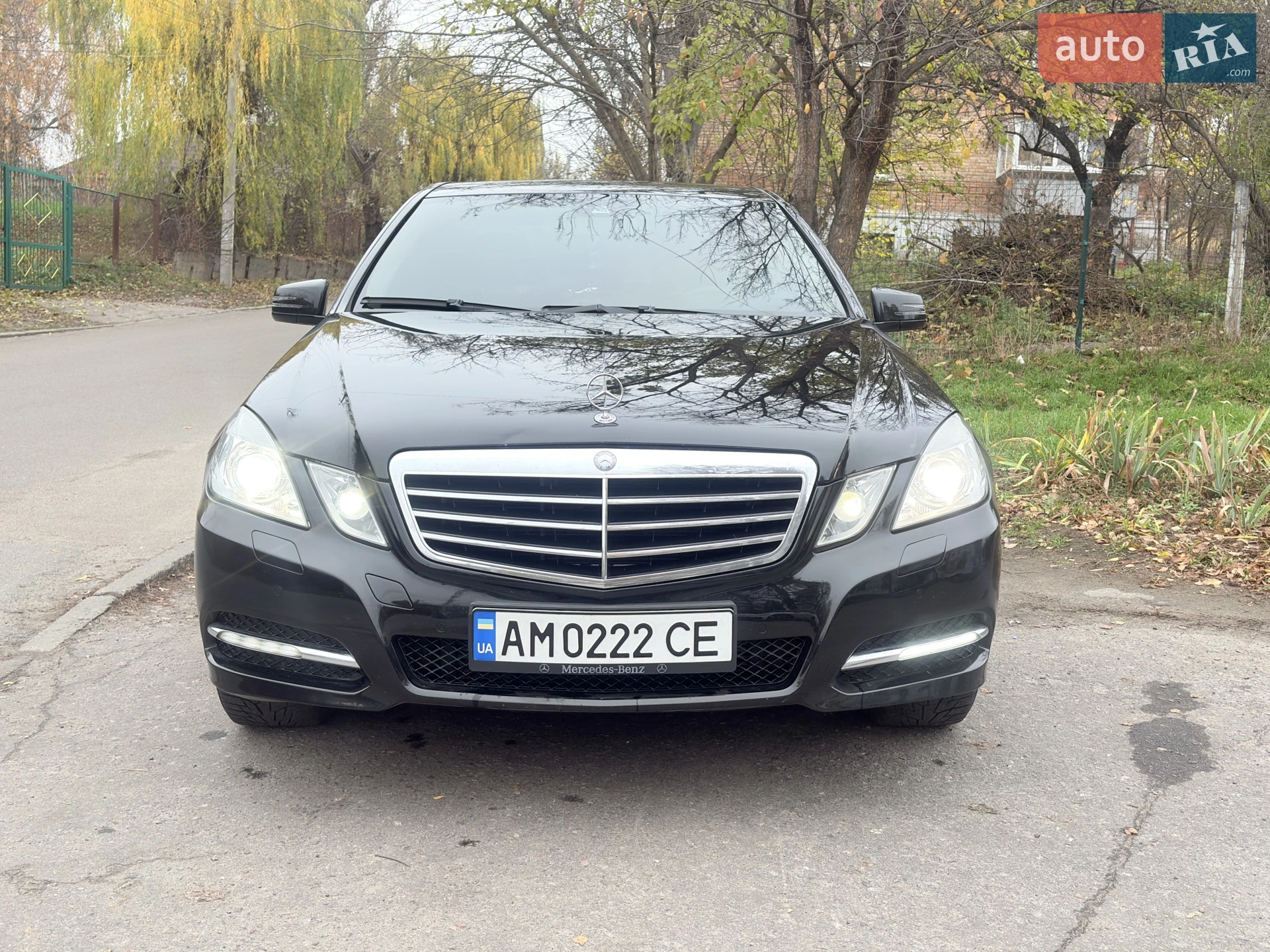 Mercedes-Benz E-Class, 2012