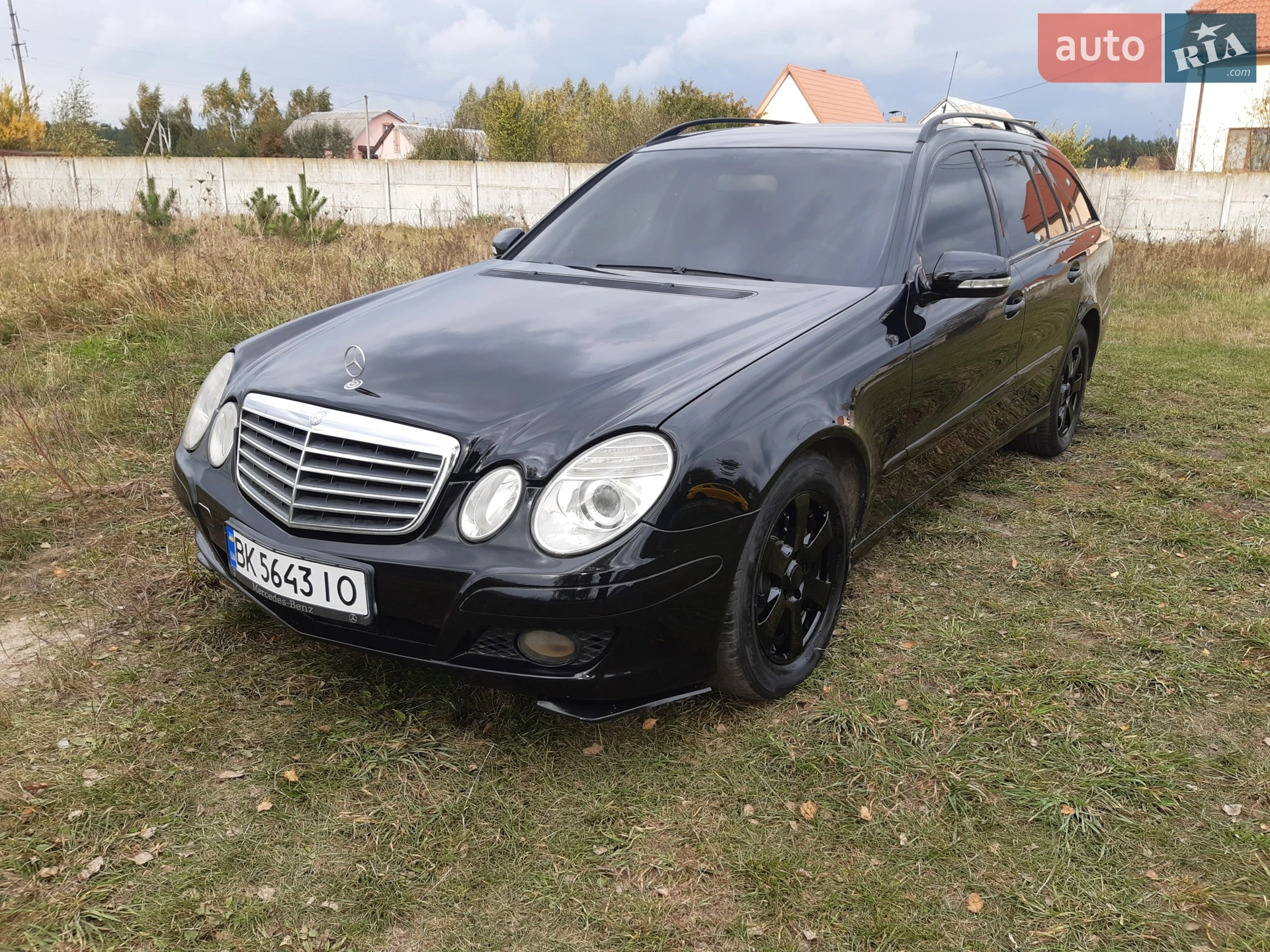 Mercedes-Benz E-Class, 2007