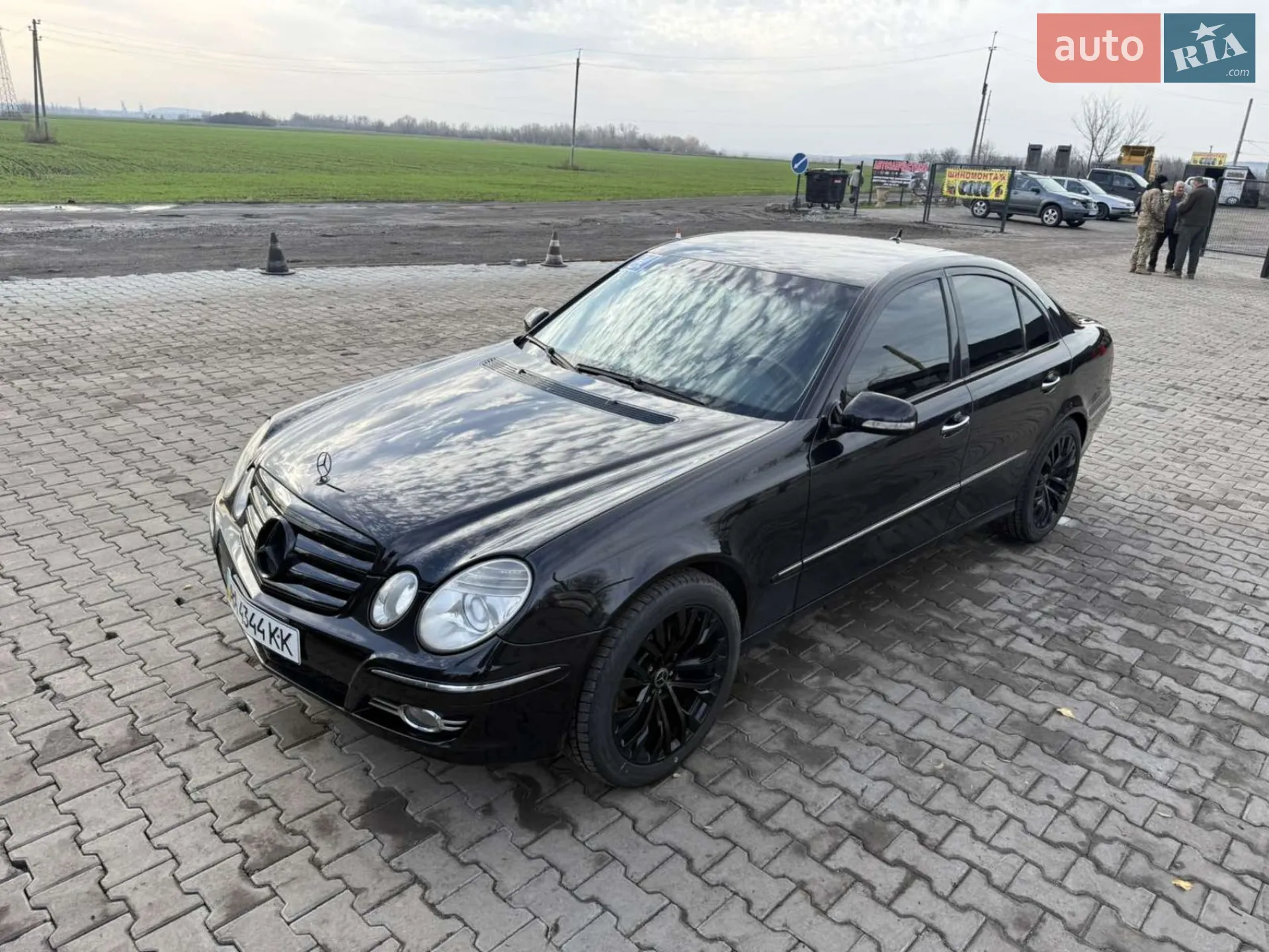 Mercedes-Benz E-Class, 2007