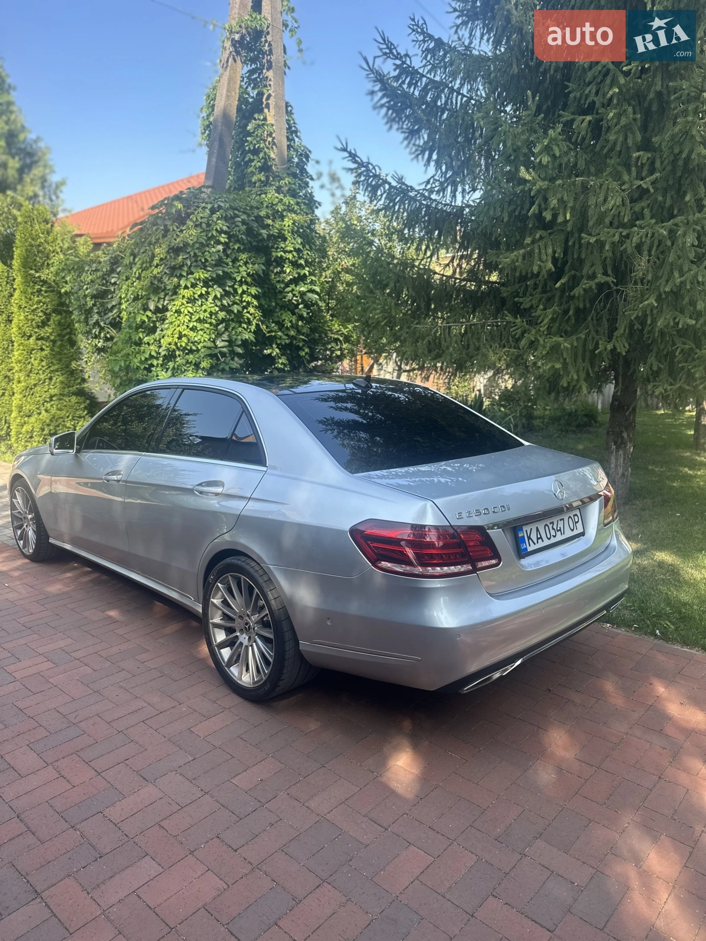 Mercedes-Benz E-Class, 2014
