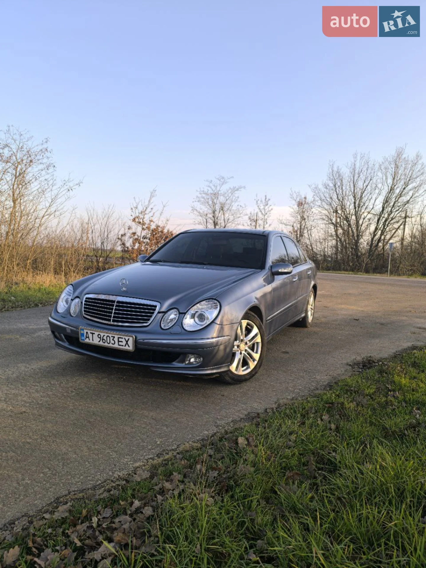 Mercedes-Benz E-Class, 2002