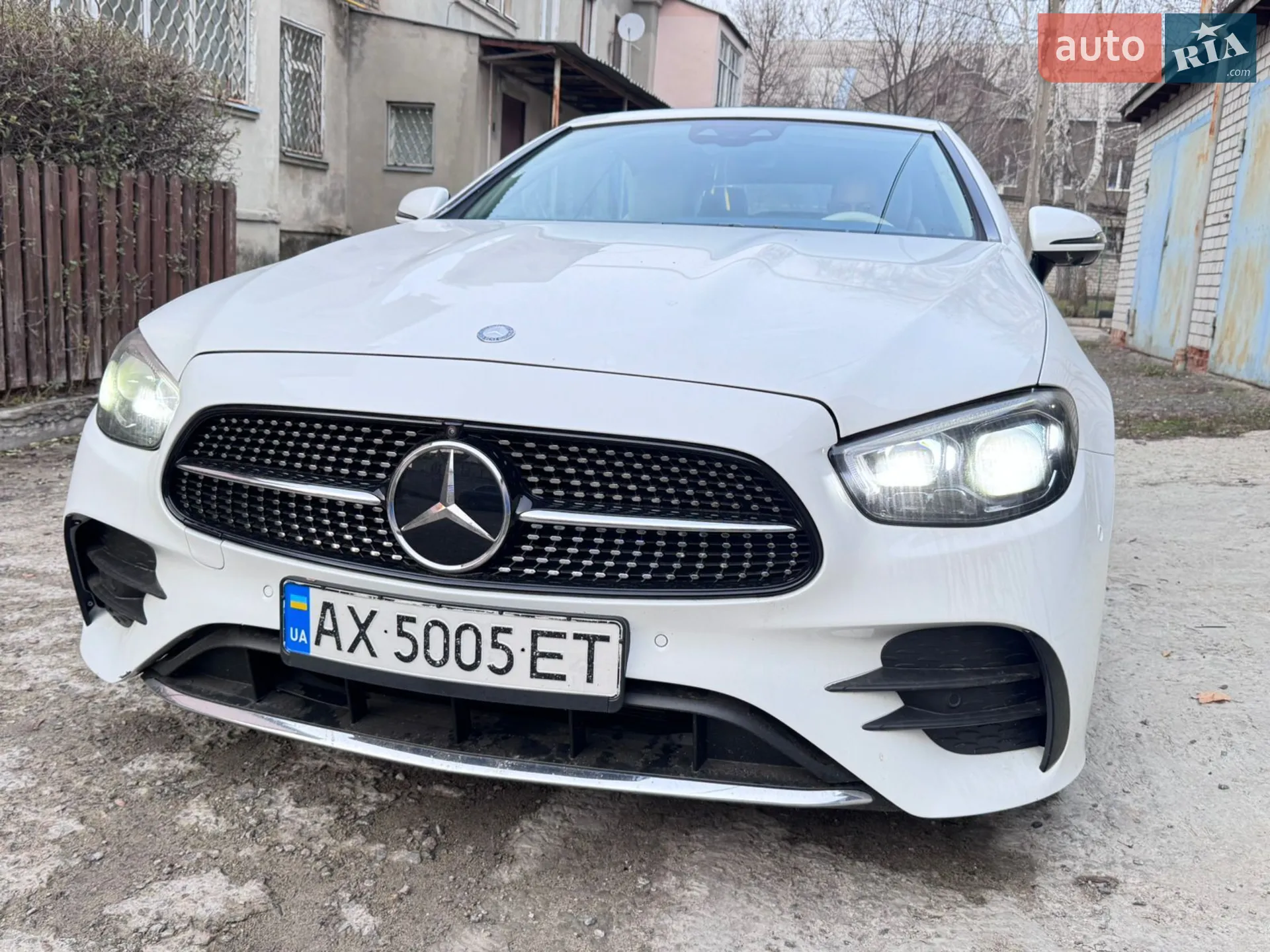 Mercedes-Benz E-Class, 2023
