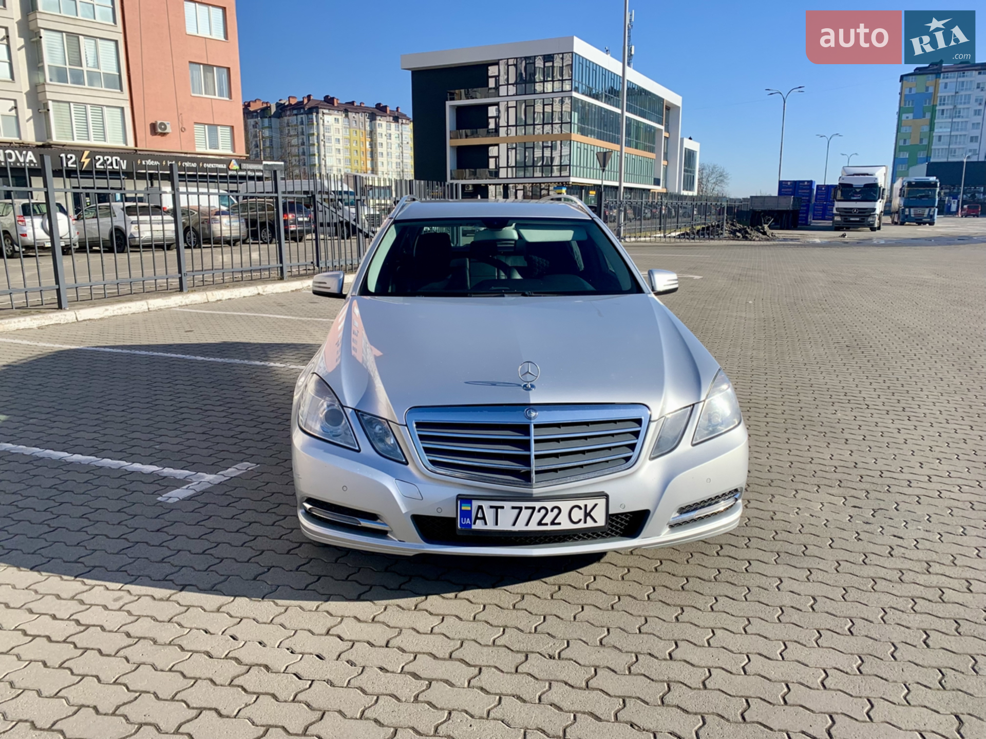 Mercedes-Benz E-Class, 2013