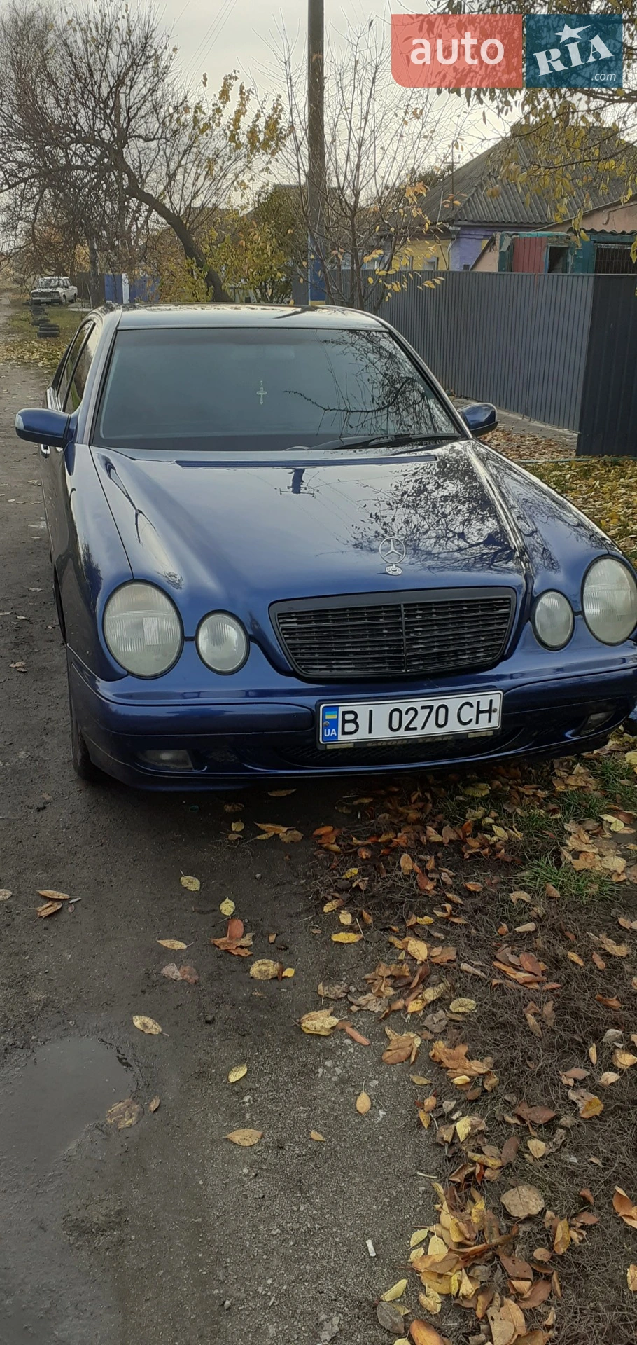Mercedes-Benz E-Class, 2000