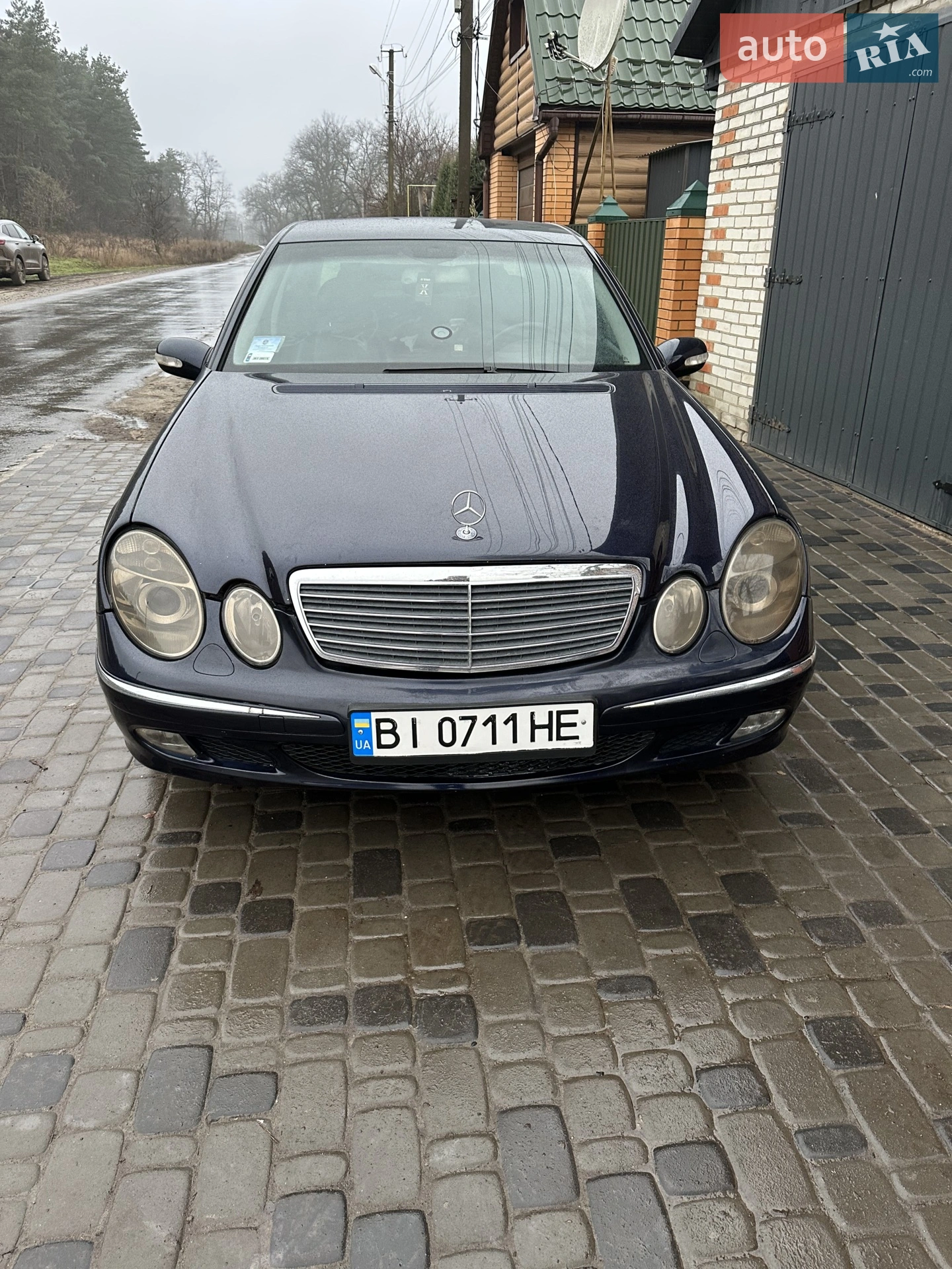 Mercedes-Benz E-Class, 2002