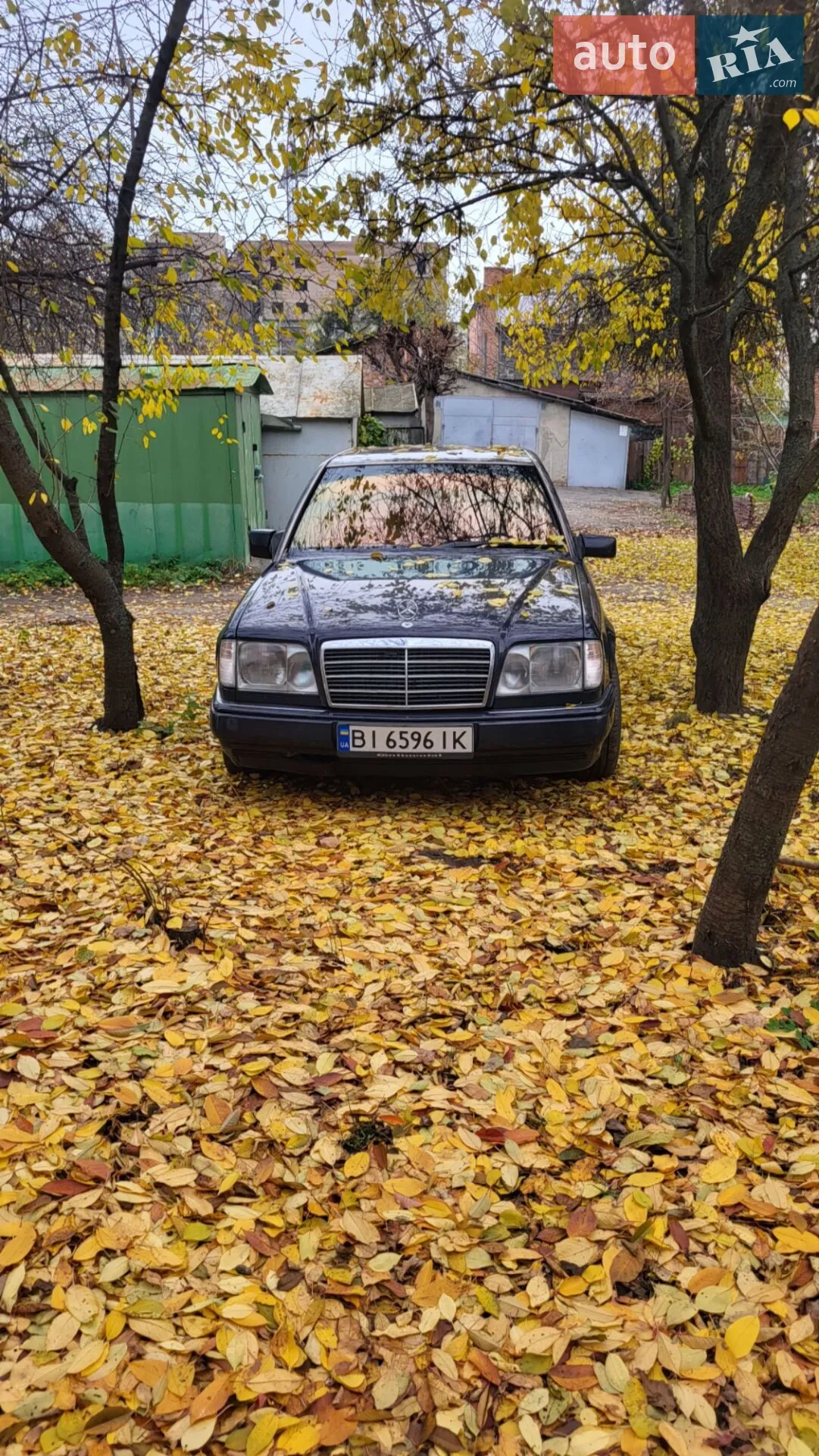 Mercedes-Benz E-Class, 1993