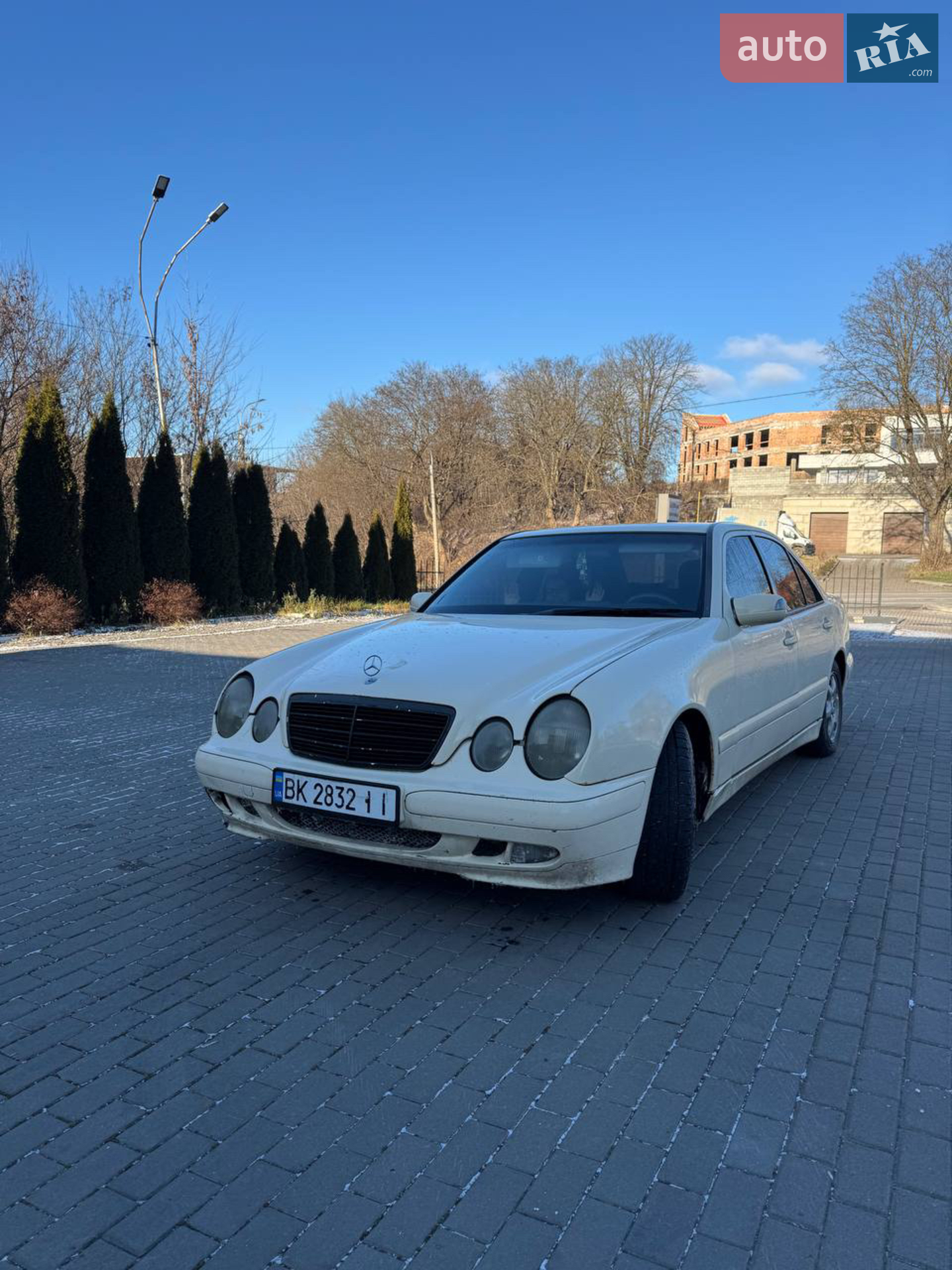 Mercedes-Benz E-Class, 2001