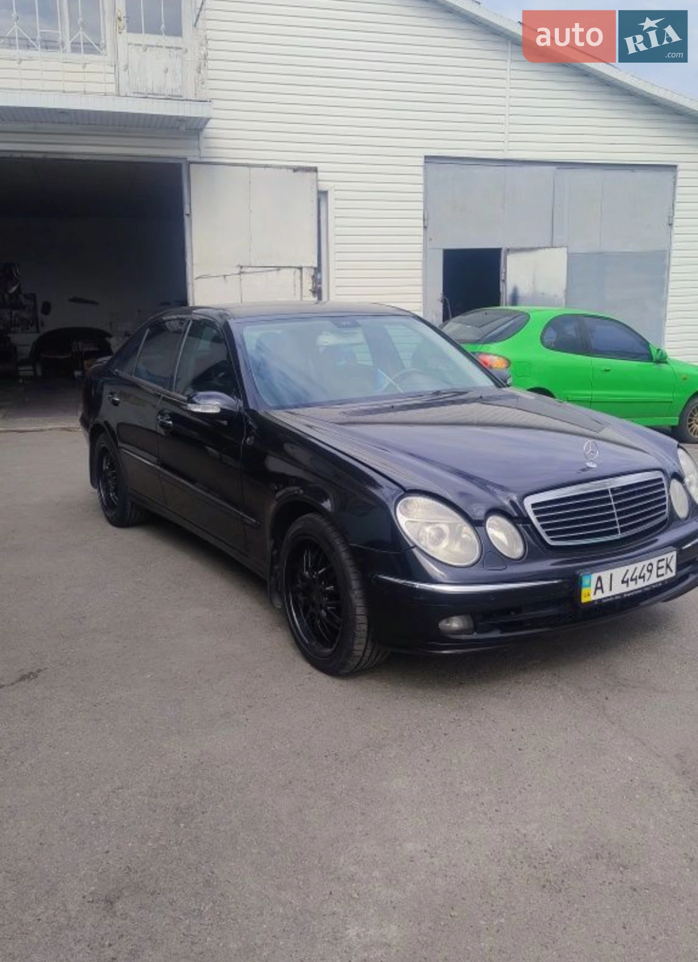 Mercedes-Benz E-Class, 2005