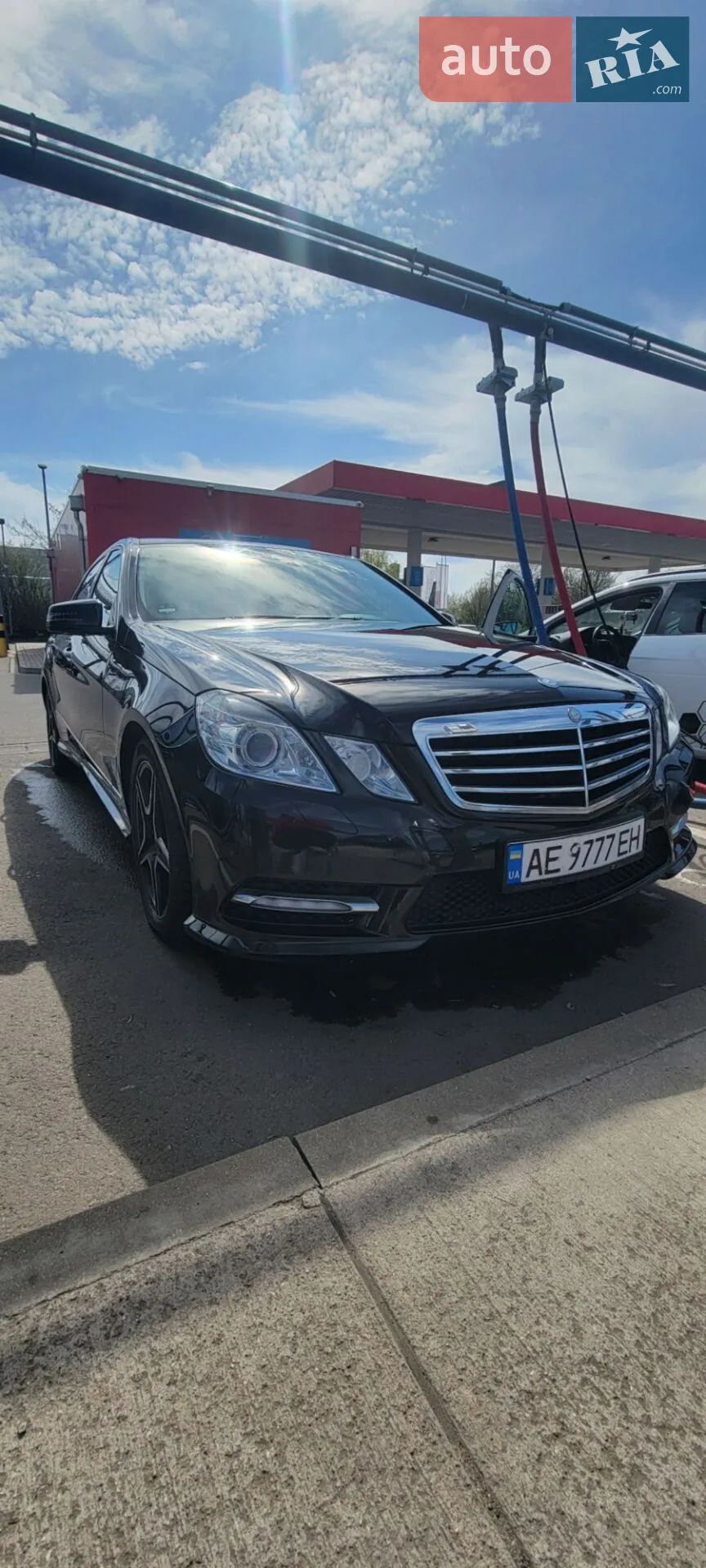 Mercedes-Benz E-Class, 2012