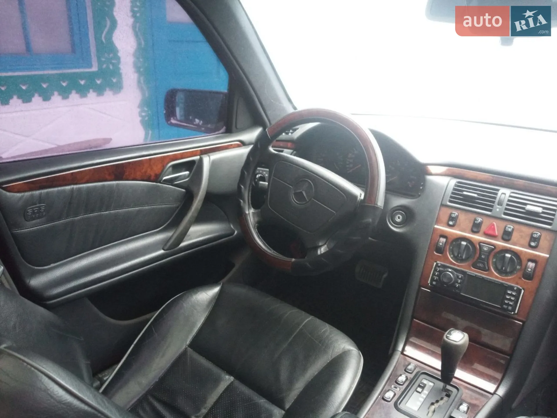 Mercedes-Benz E-Class, 1996